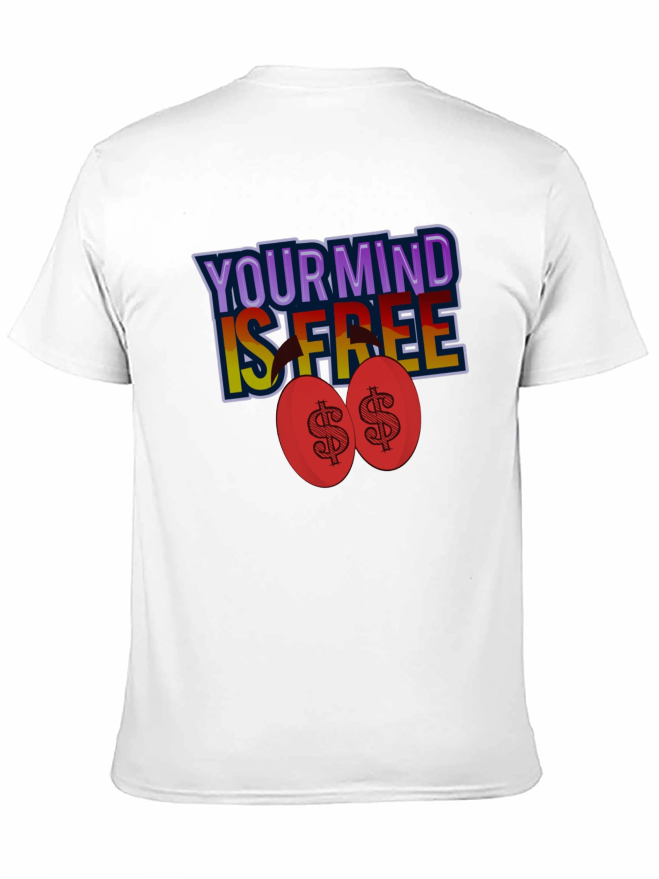 Black Your Mind Is Free T-Shirt view 11