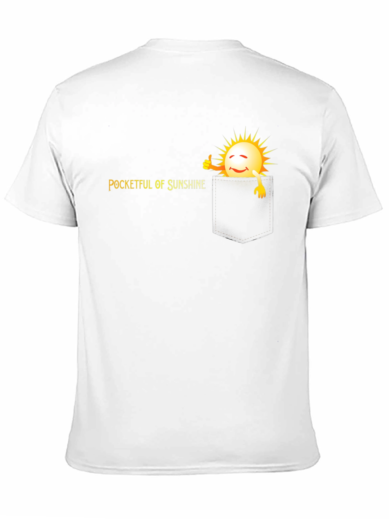 Black Pocketful of Sunshine Graphic T-Shirt view 11