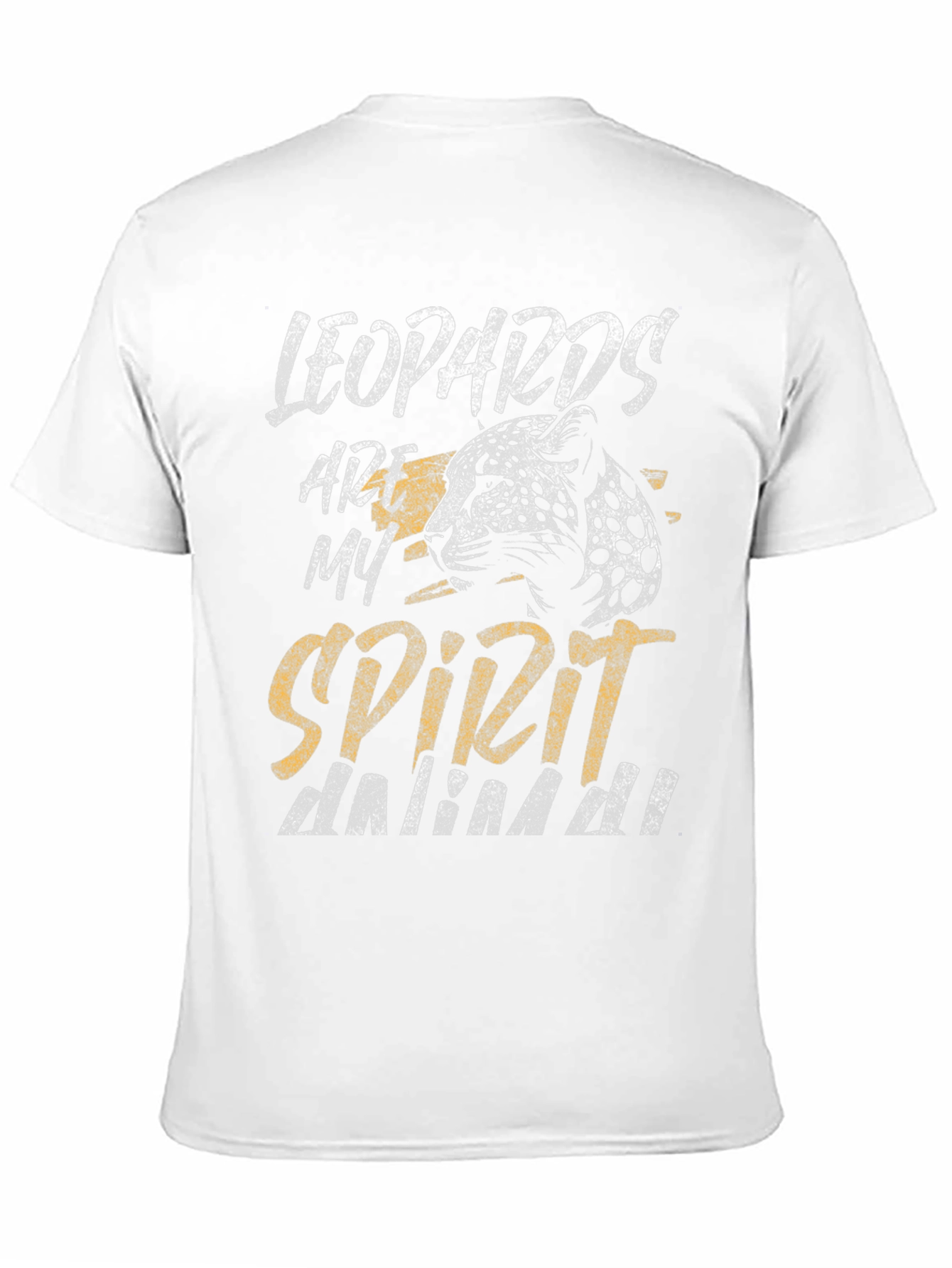 Black Leopard Spirit Animal Graphic Tee - Unisex view 11