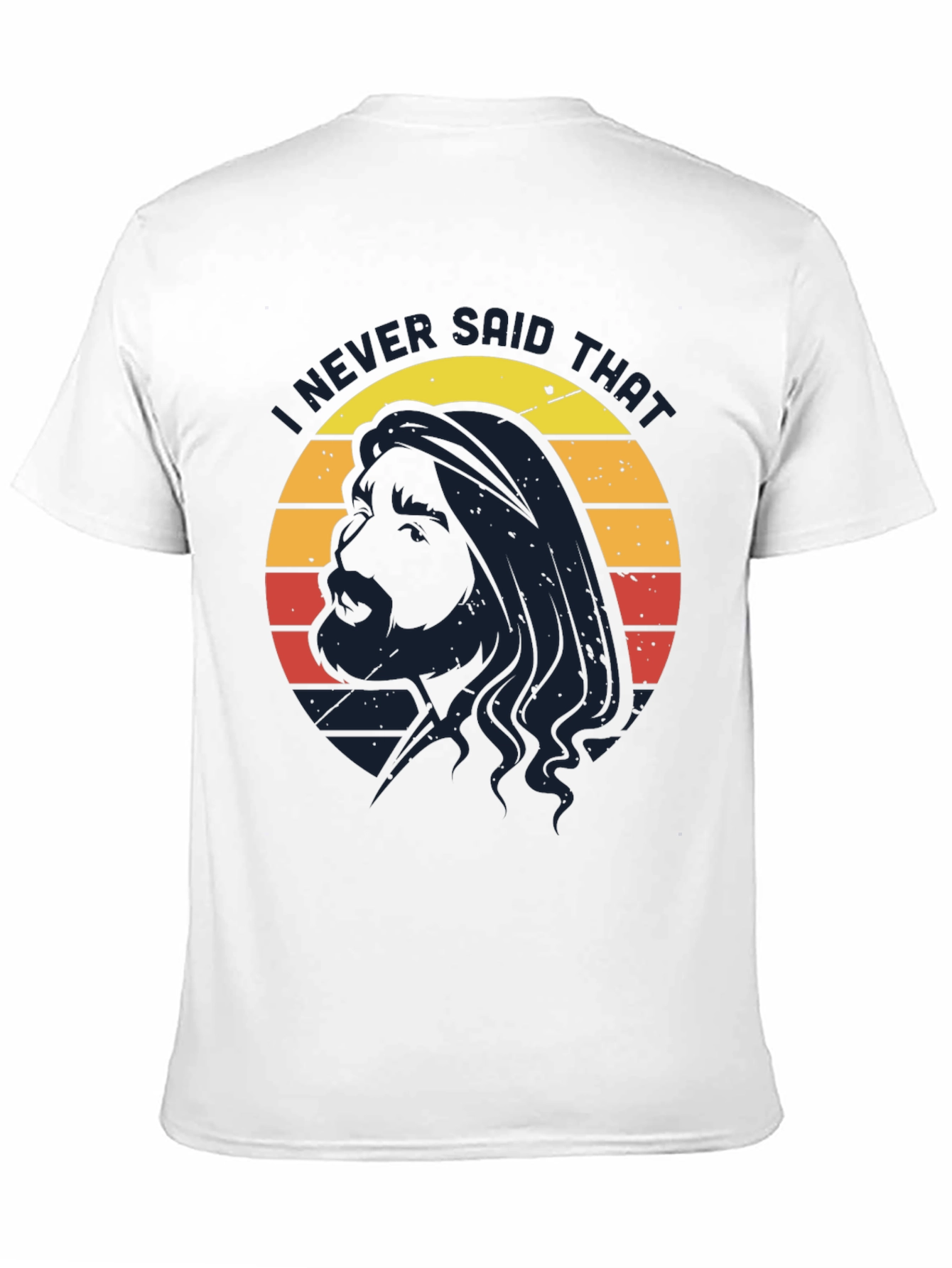 Black I Never Said That Graphic Tee view 11