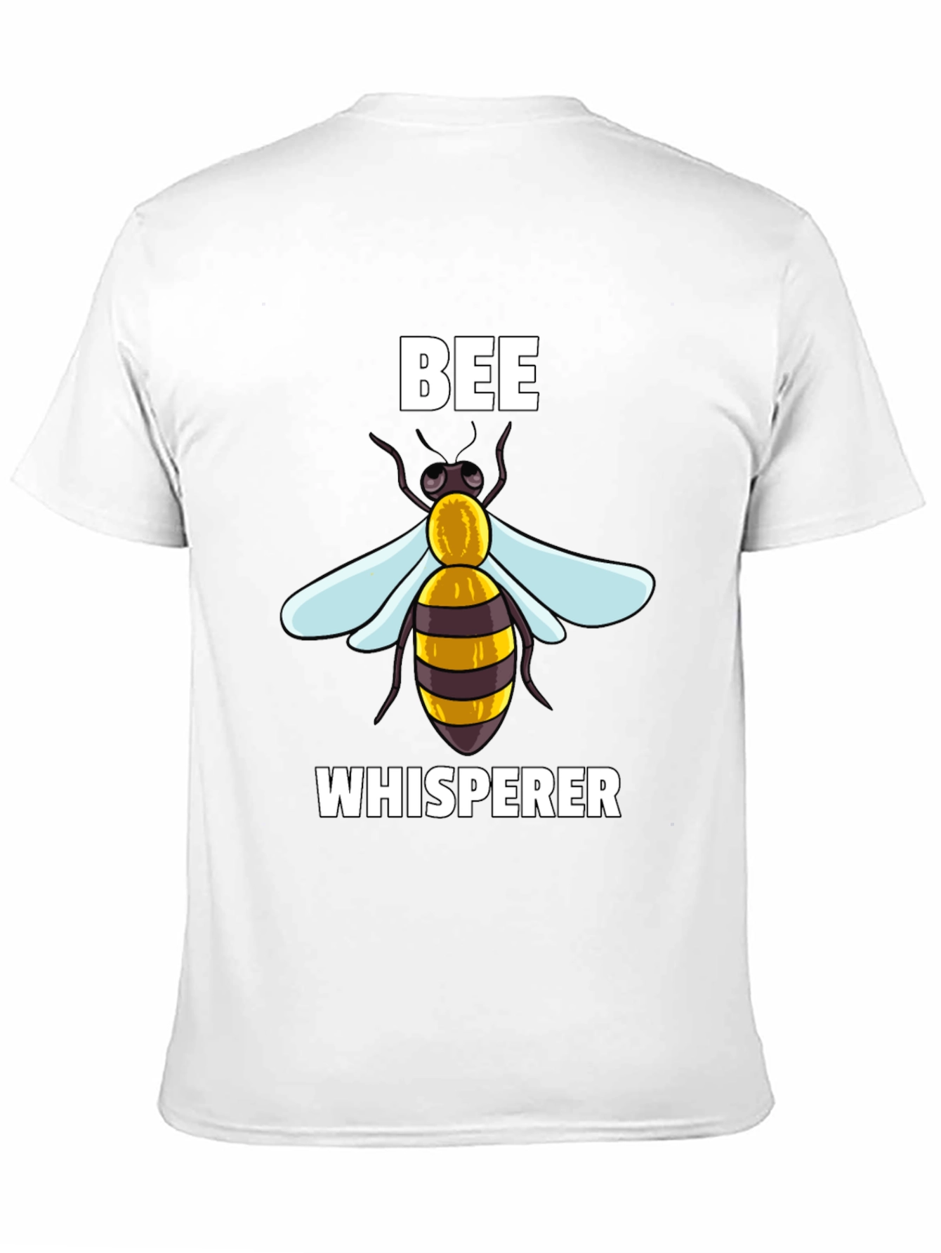 Black Bee Whisperer Graphic T-Shirt view 11