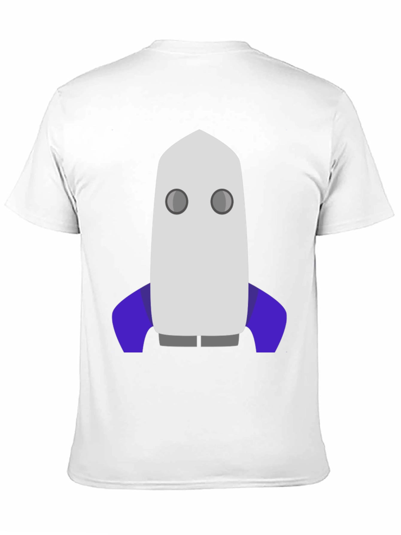 Black Rocket T-Shirt - Black Cotton Graphic Tee view 11