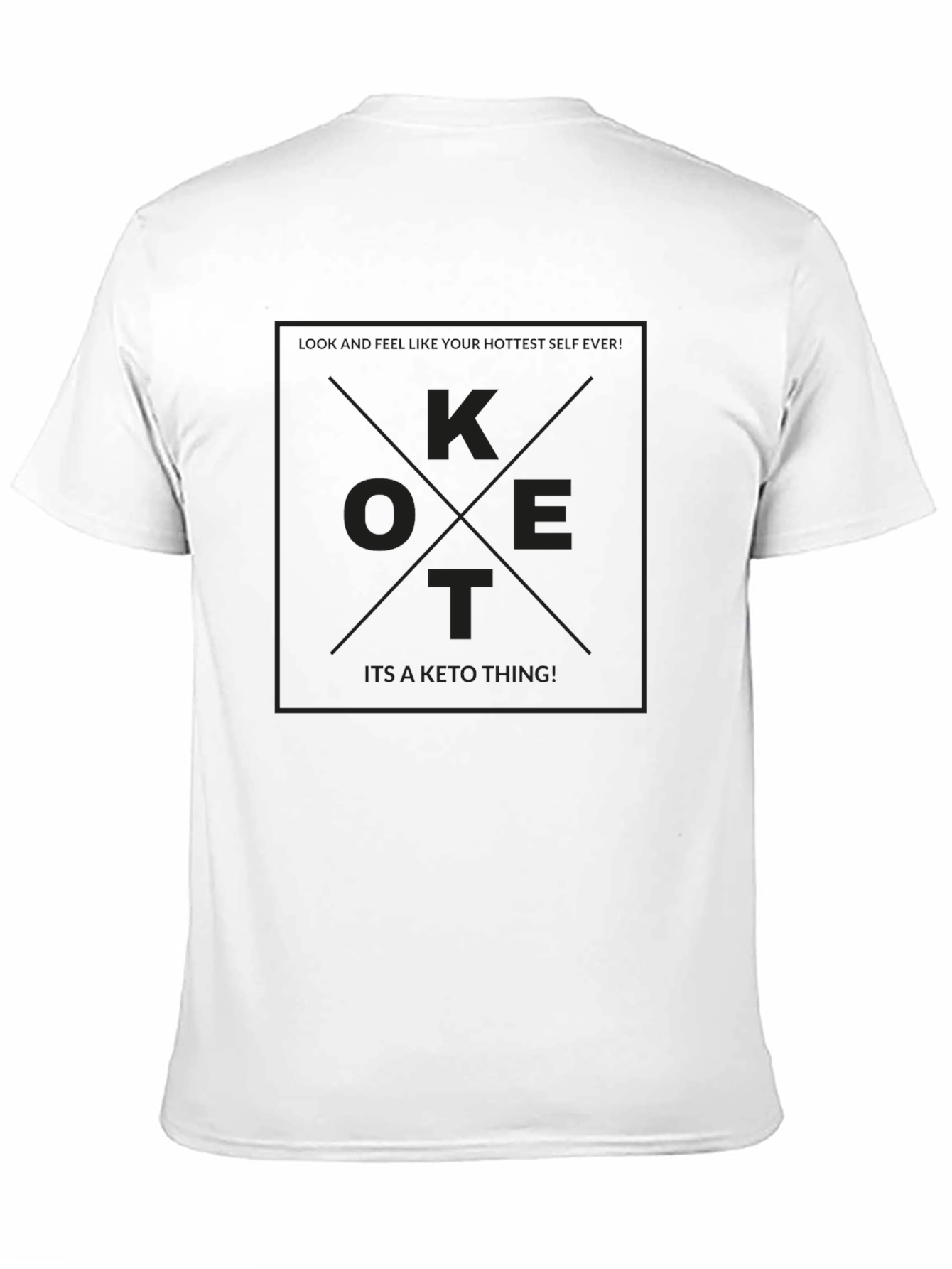 Keto Thing Graphic T-Shirt - 11
