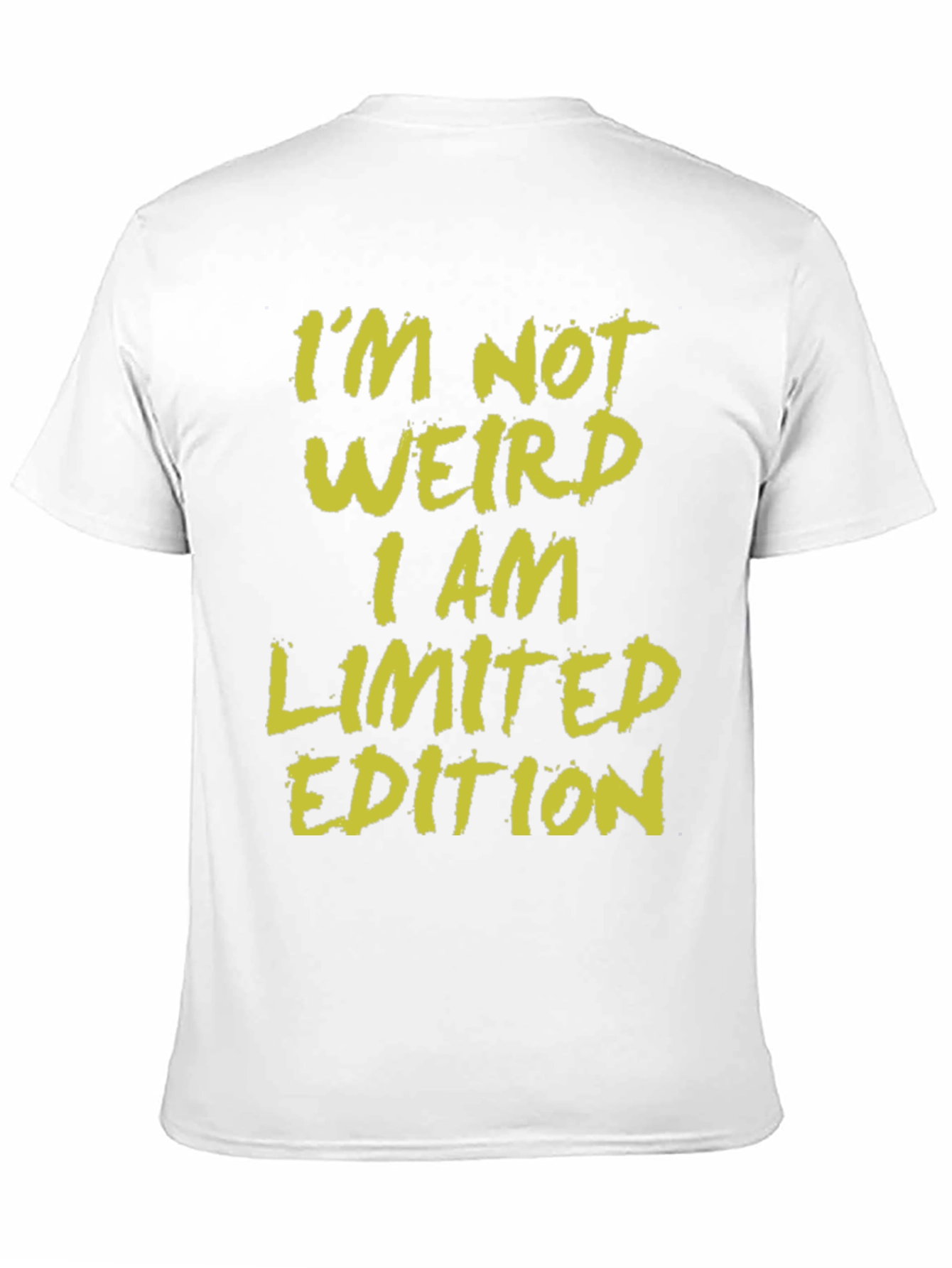 Black Funny Limited Edition Graphic Tee view 11