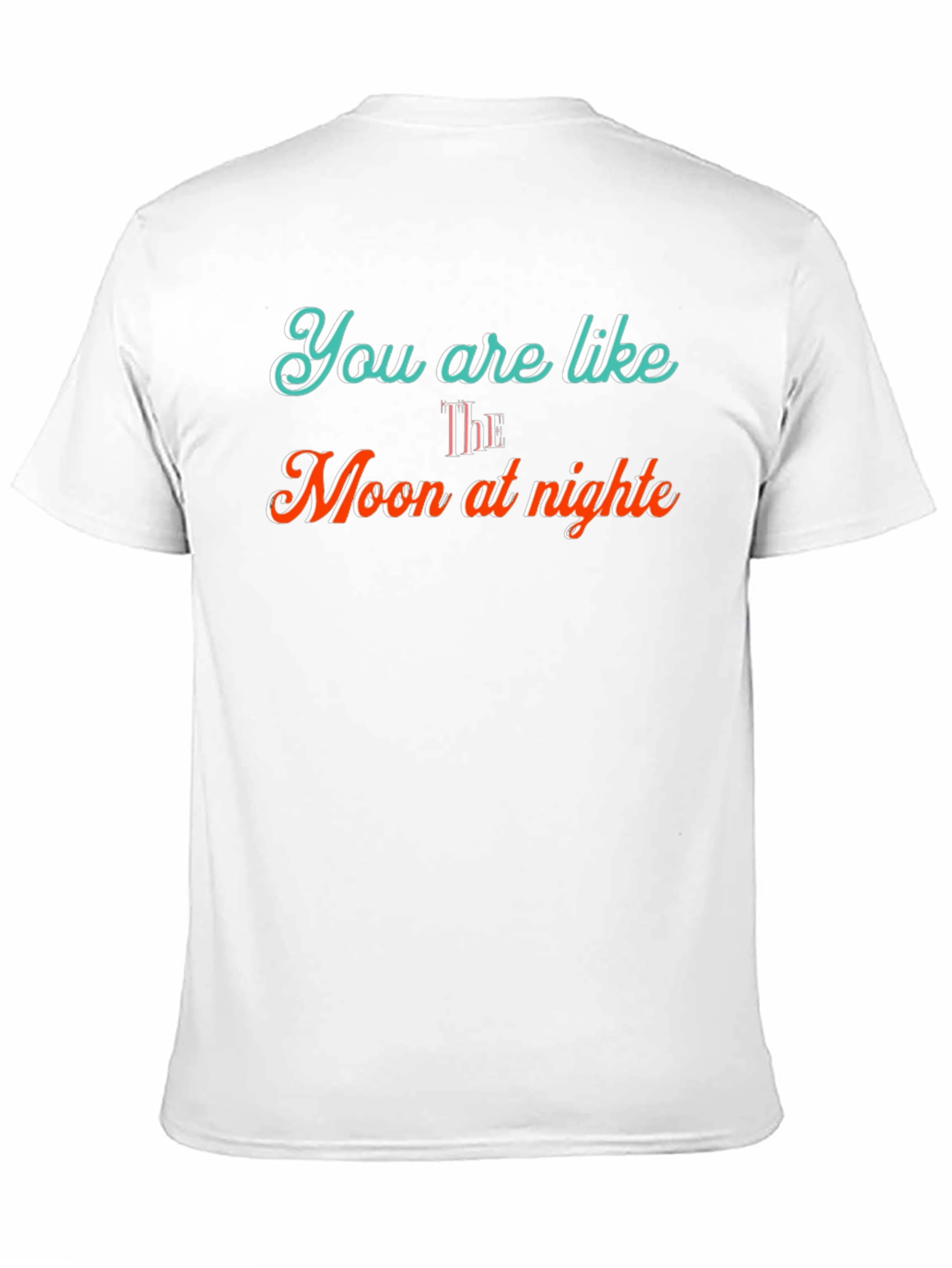 Black Moon at Night Graphic Tee - Soft & Stylish view 11