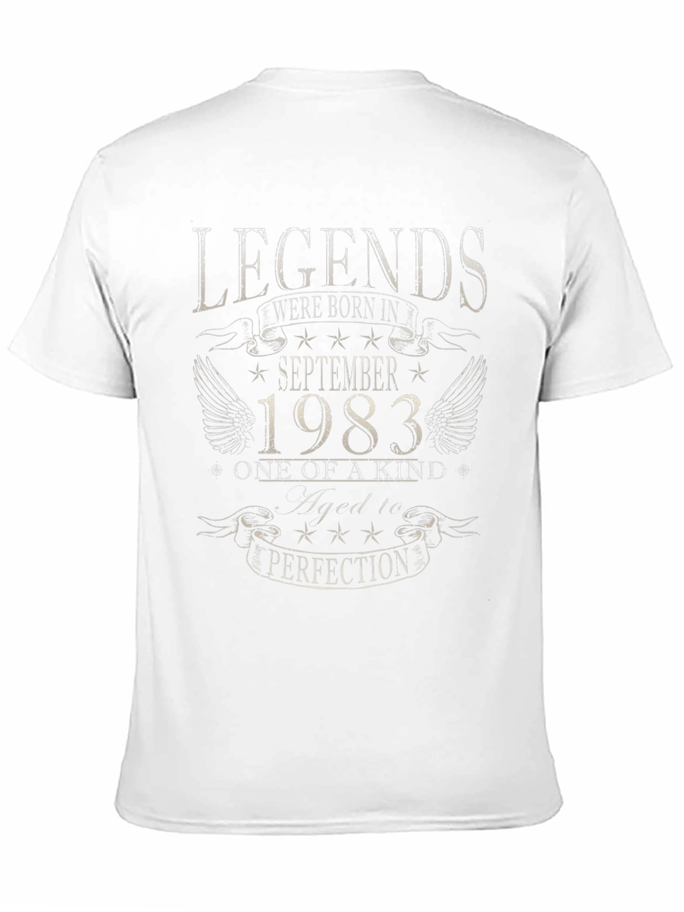 Black Legends September 1983 T-Shirt view 11