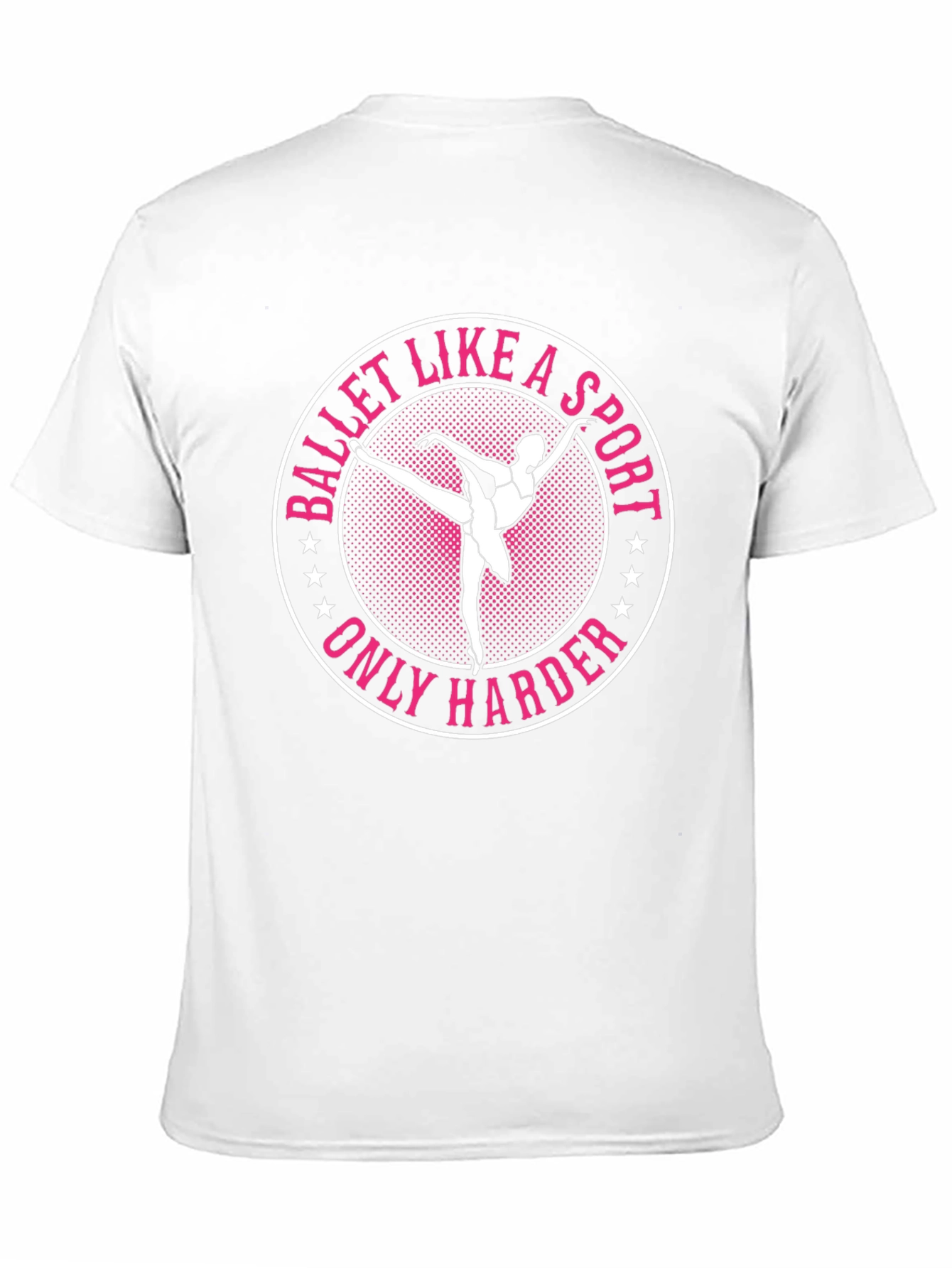 Black Ballet Like a Sport Only Harder Graphic Tee view 11