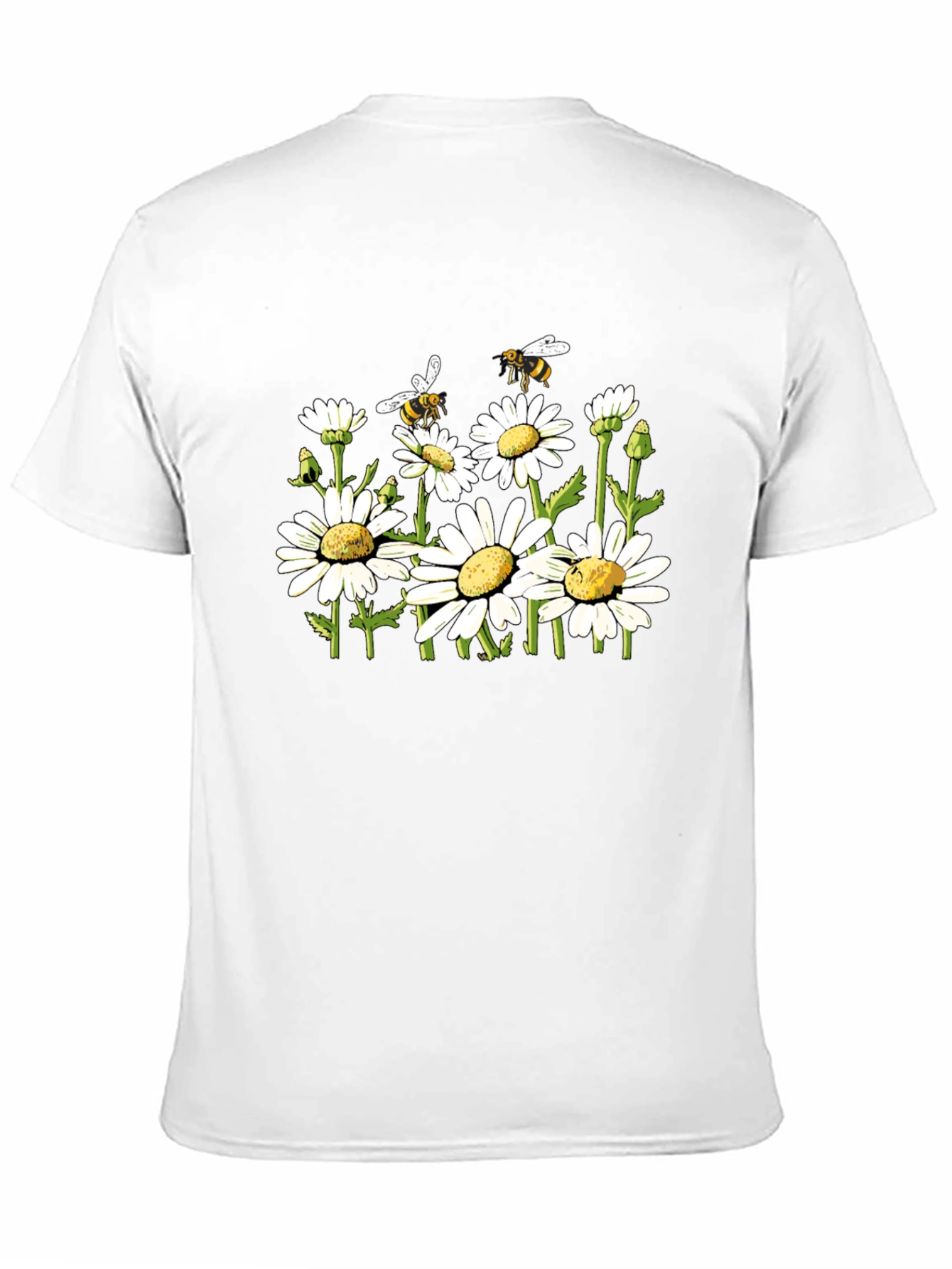 Black Daisy & Bee Graphic Tee view 11