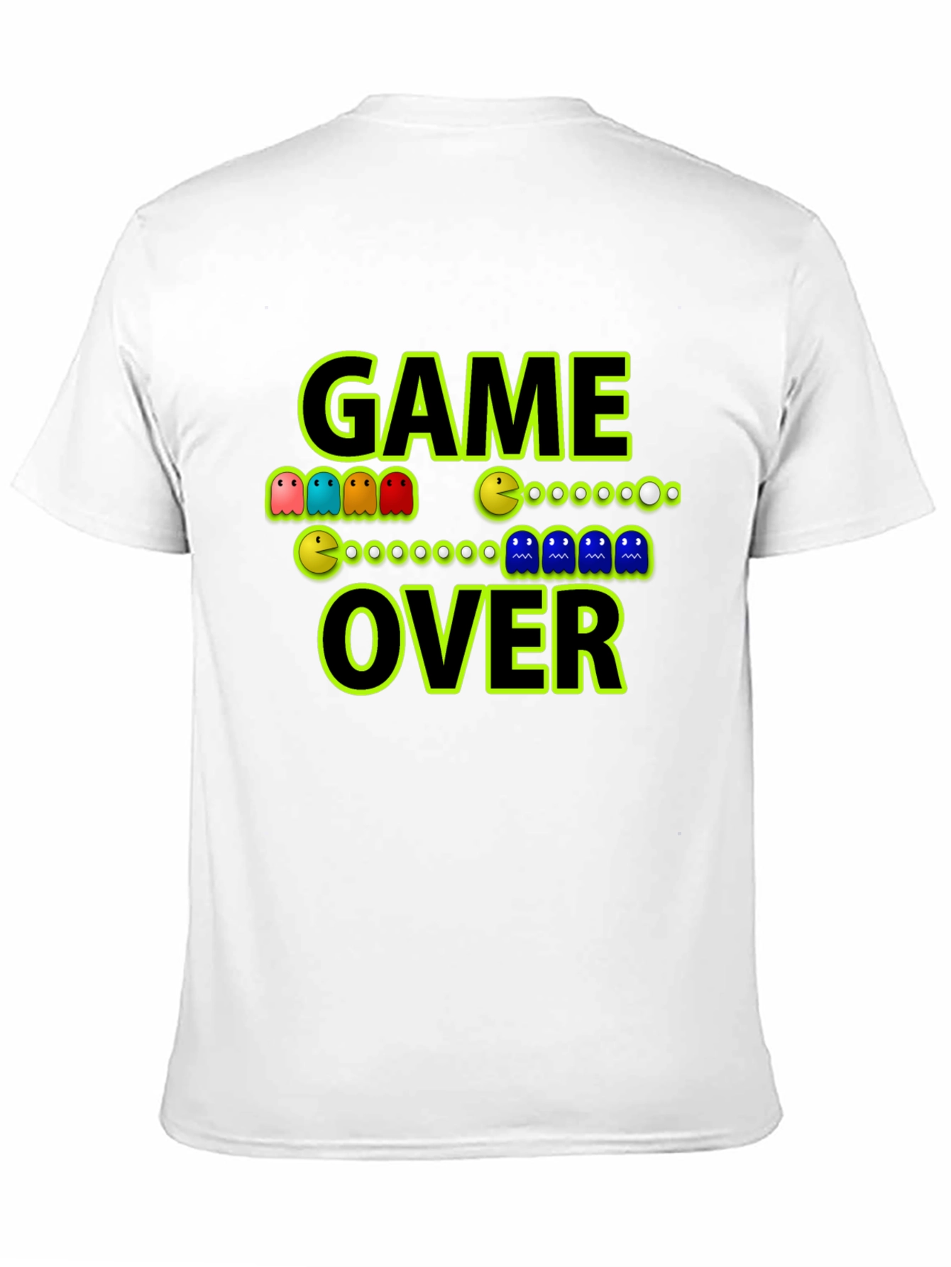 Game Over Pac-Man T-Shirt - 11