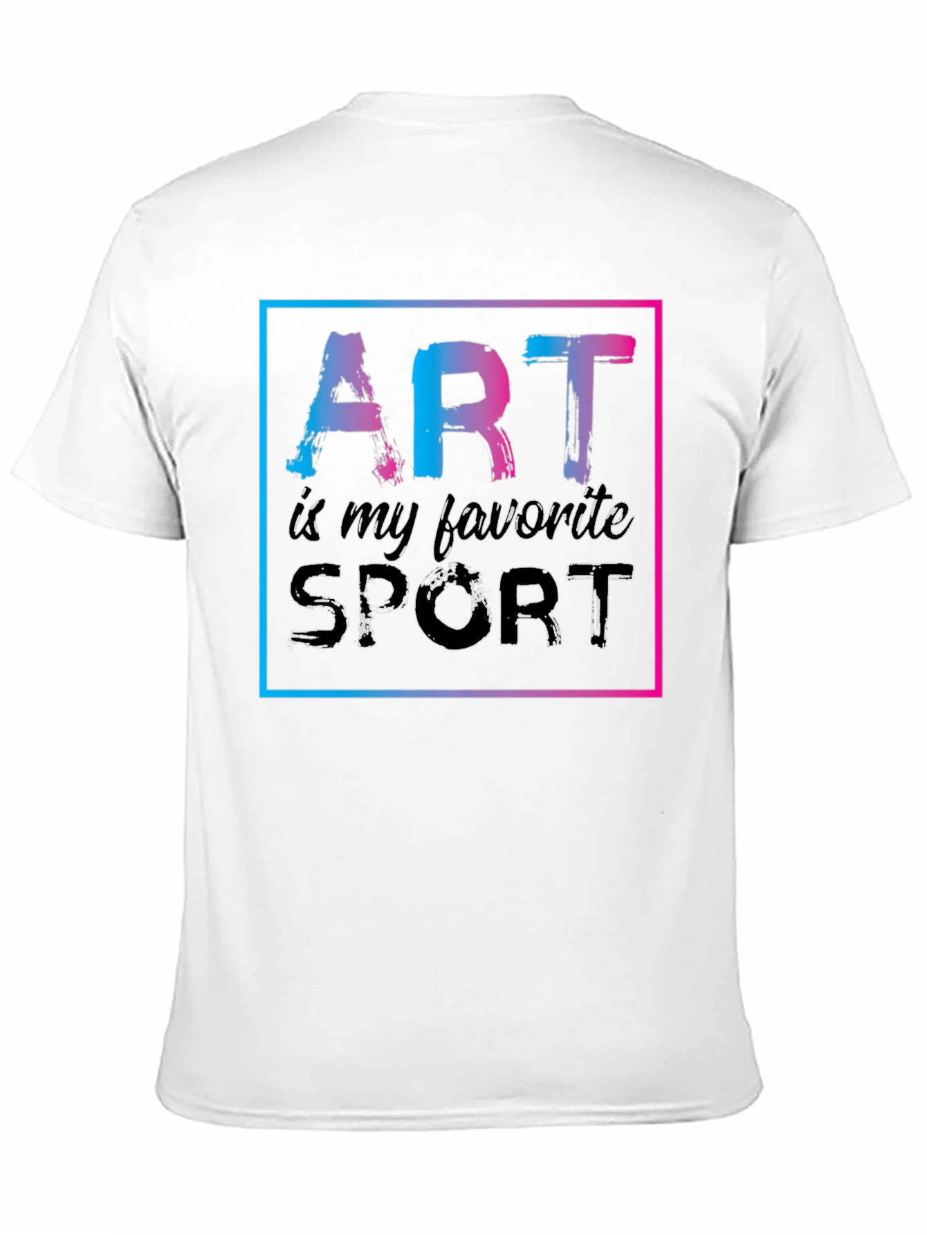 Black Art is My Favorite Sport Graphic T-Shirt view 11