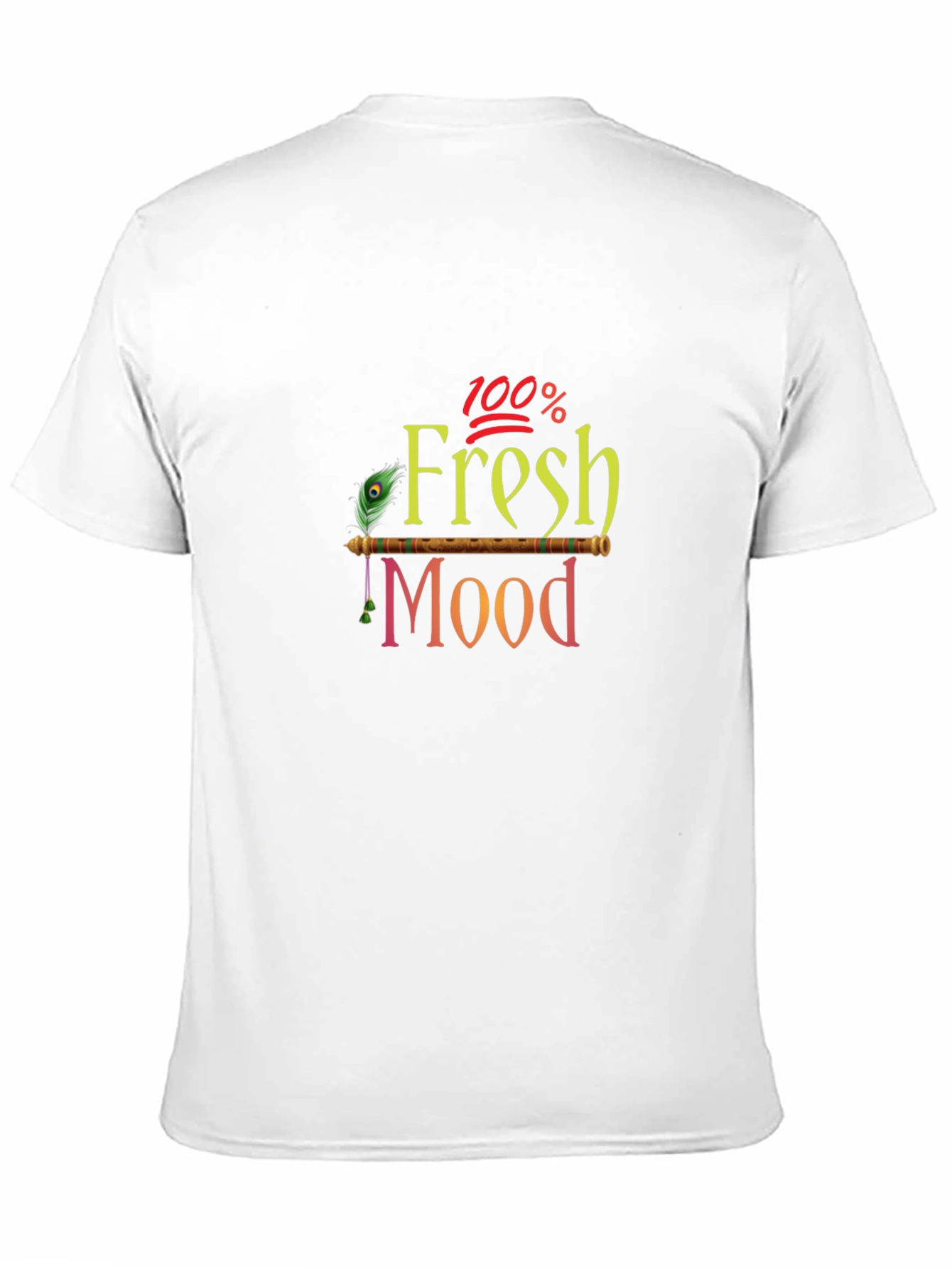Black 100% Fresh Mood Black Graphic Tee view 11