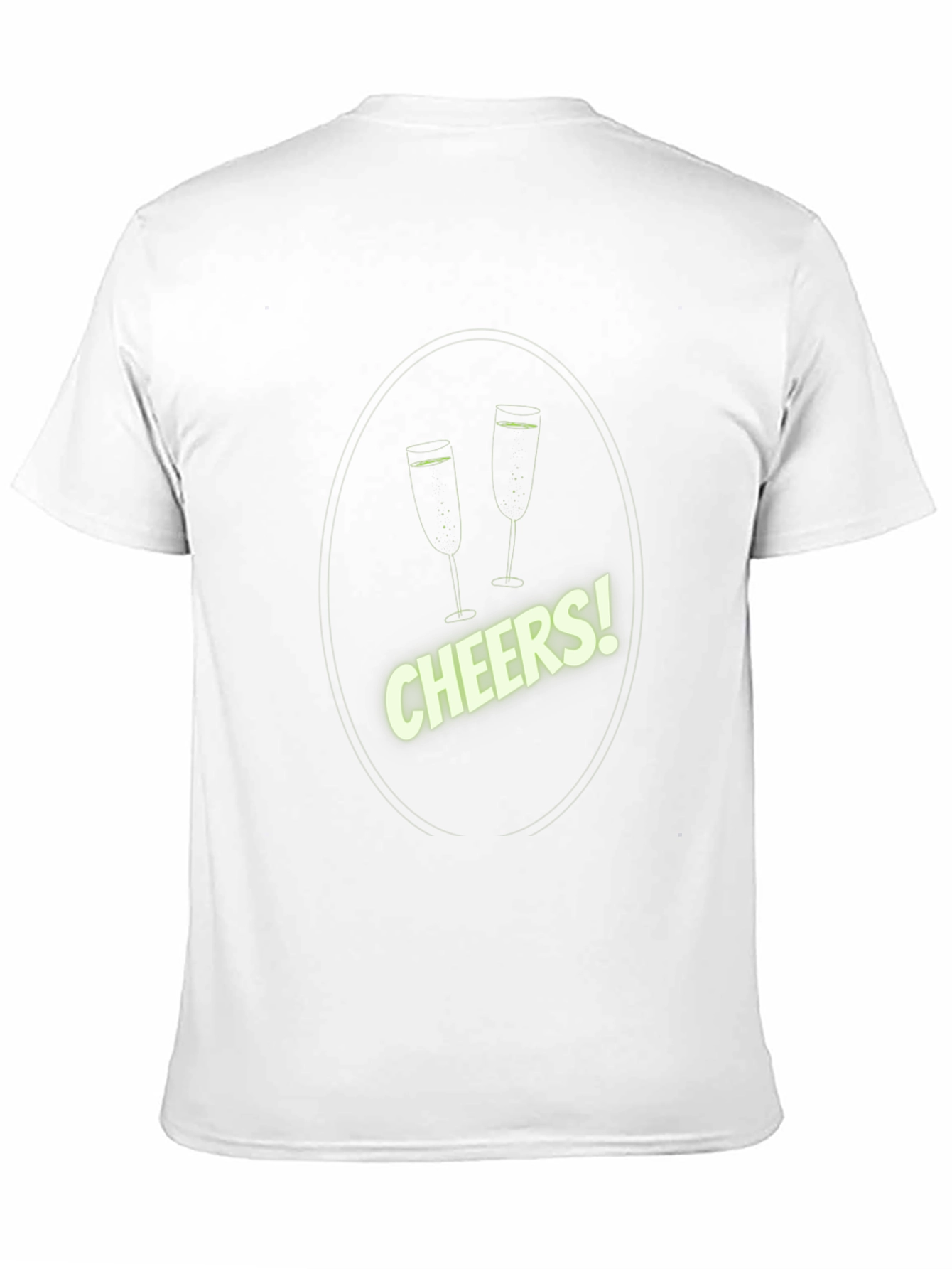 Black Cheers T-Shirt: Celebrate in Style! view 11