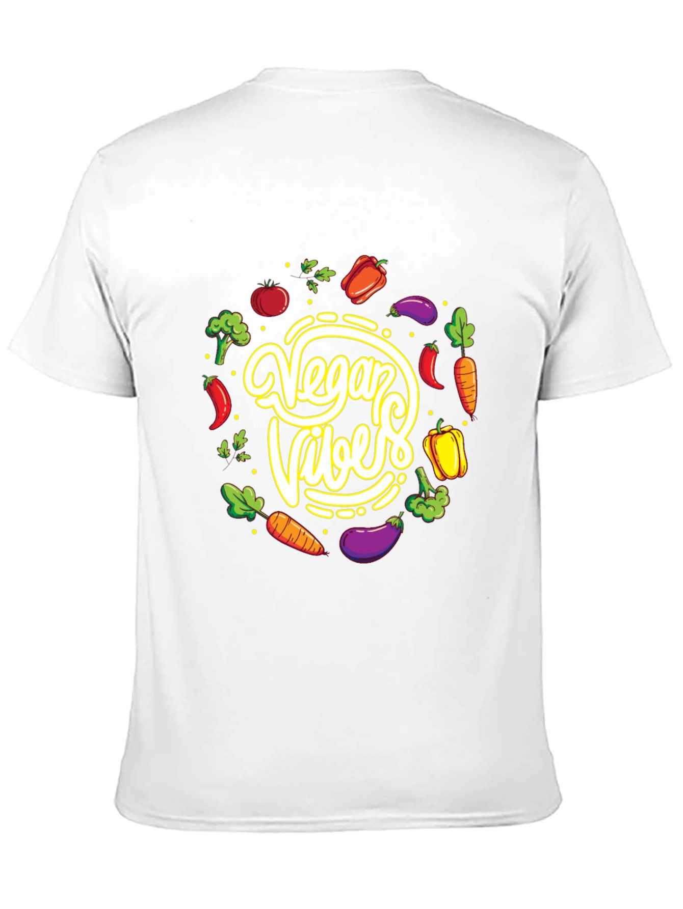 Vegan Vibes T-Shirt - 11