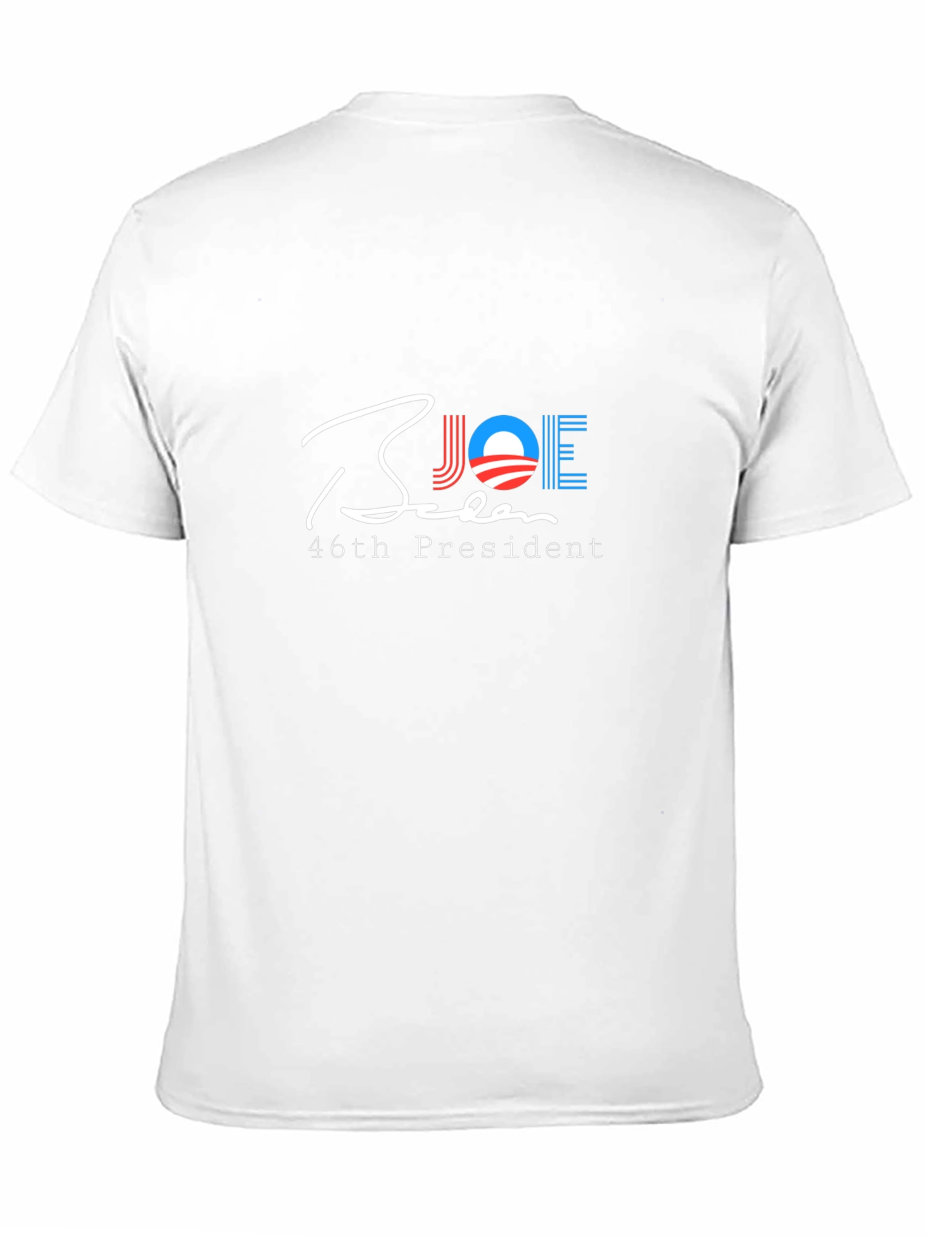 Black Biden 46th President Black T-Shirt view 11