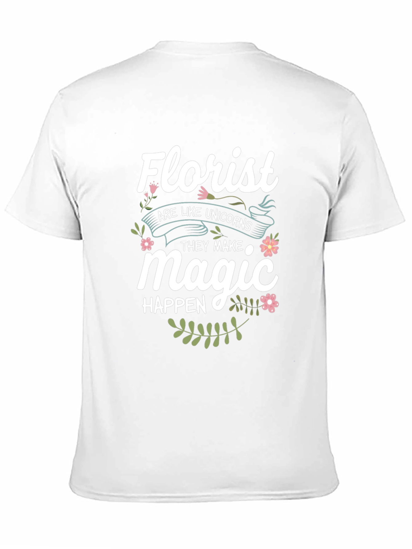Florist Magic Unisex Graphic T-Shirt - 11