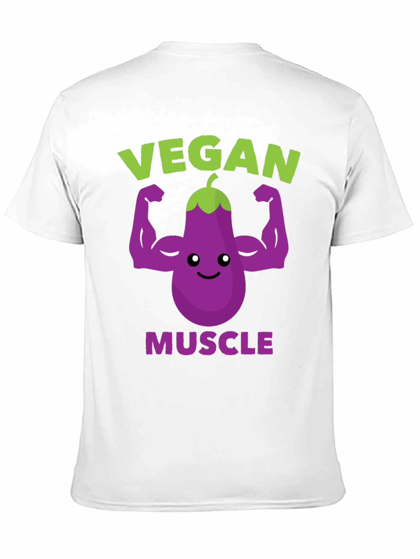 Vegan Muscle T-Shirt - 11
