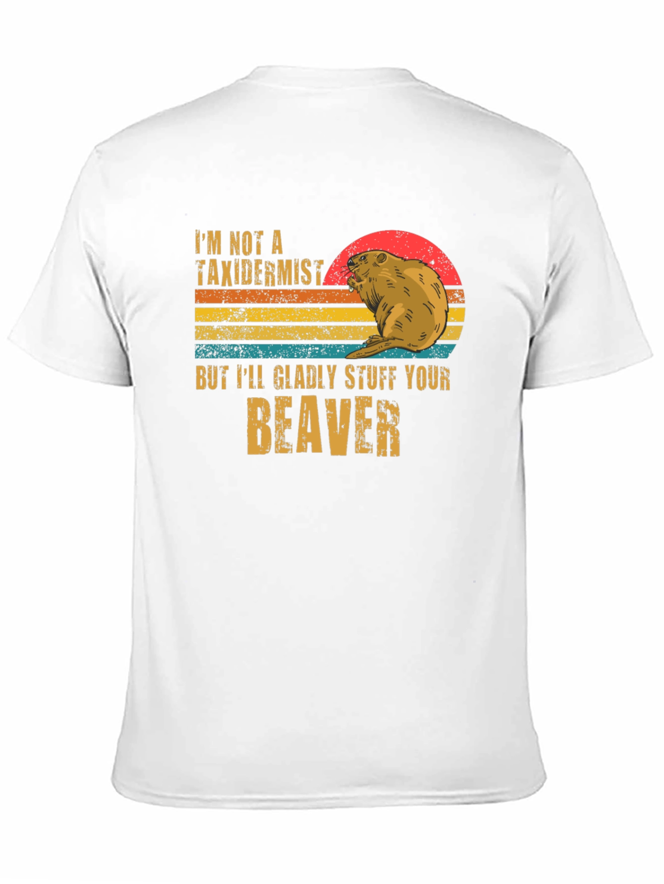 Black Stuff Your Beaver T-Shirt view 11