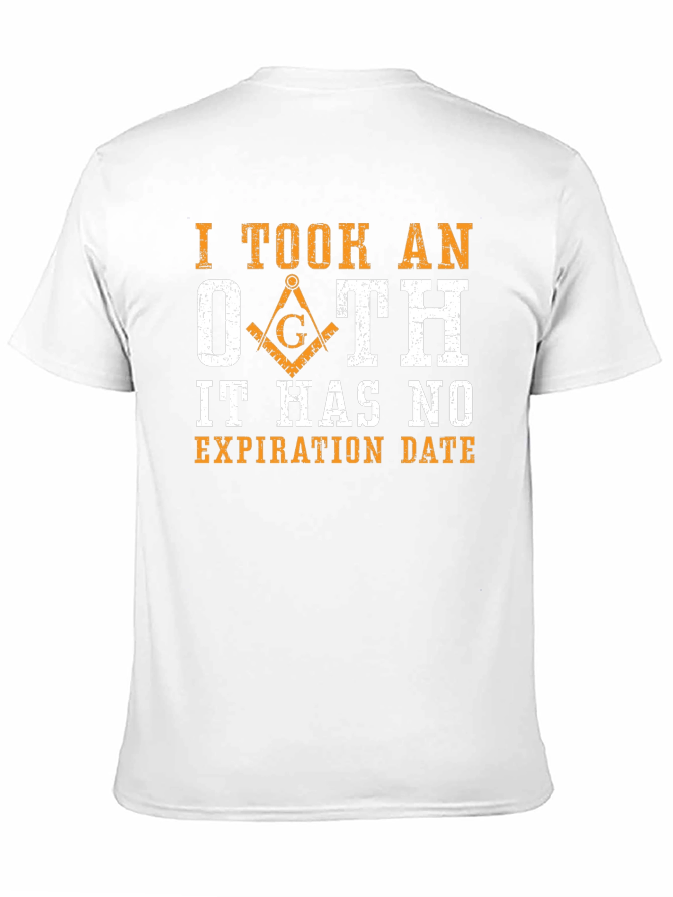 Black Oath T-Shirt - No Expiration Date view 11