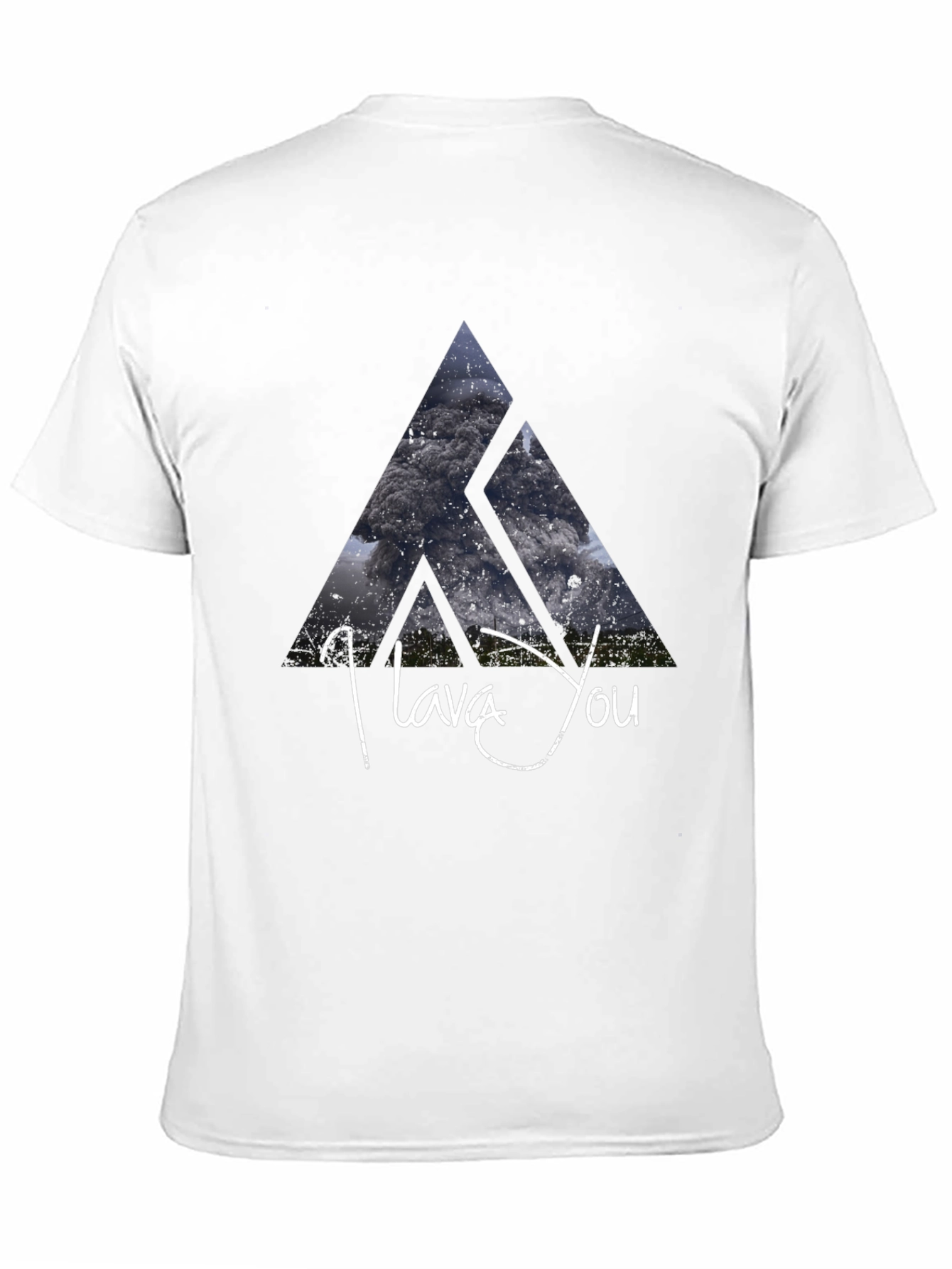 Black I Lava You Graphic Tee - Black view 11