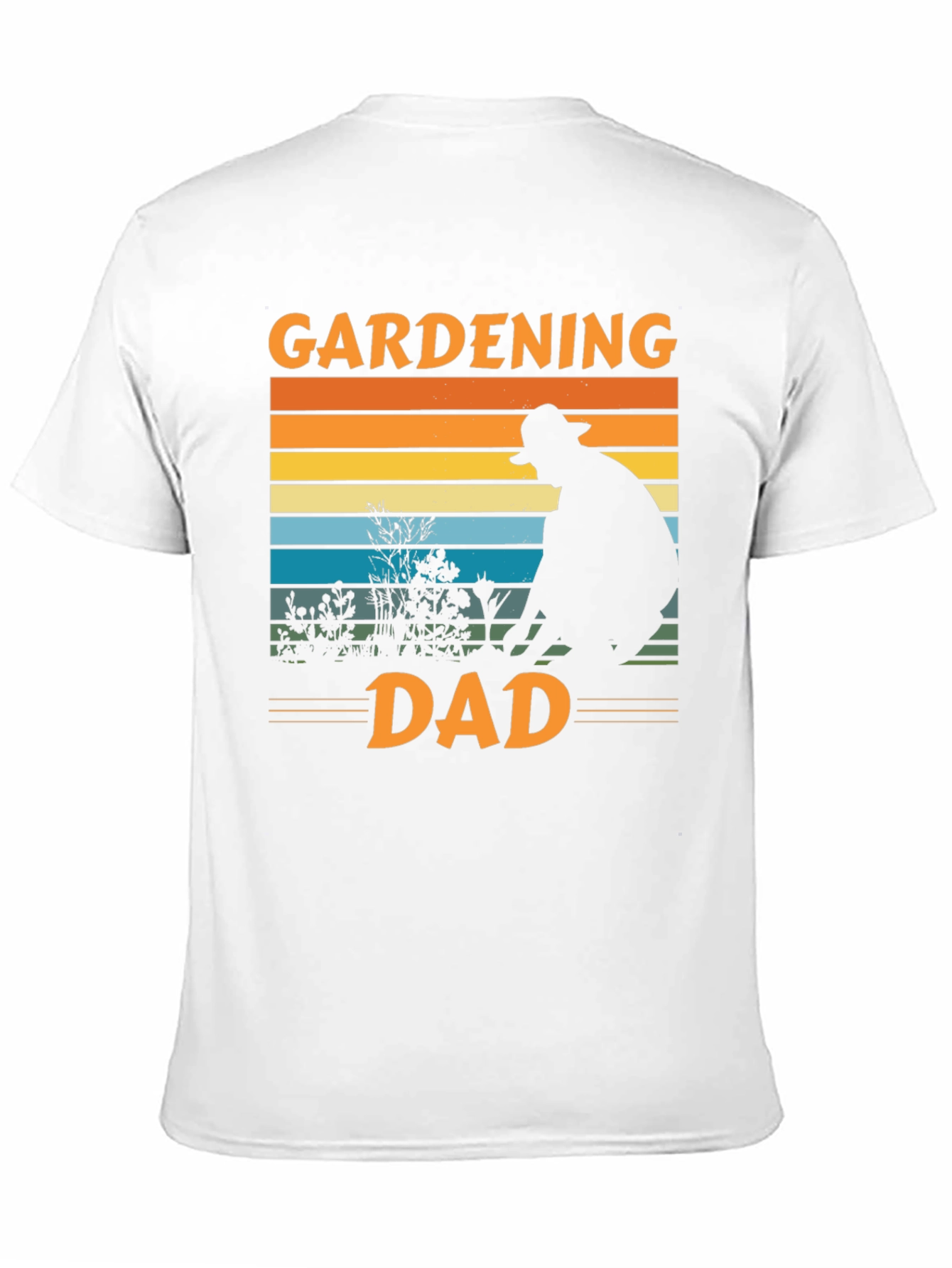 Black Gardening Dad T-Shirt, Father's Day Gift view 11