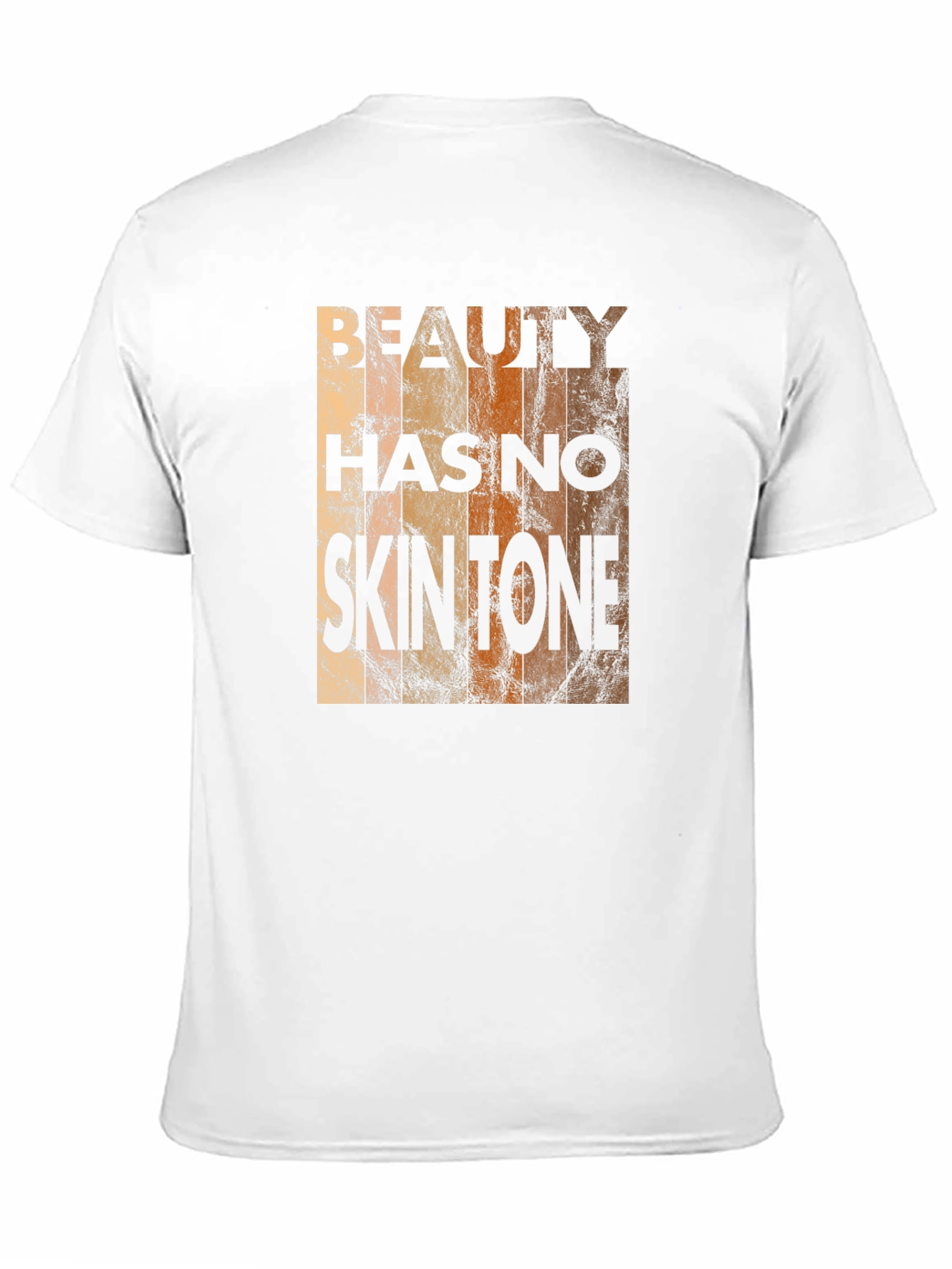 Black Beauty Has No Skin Tone T-Shirt - Unisex view 11