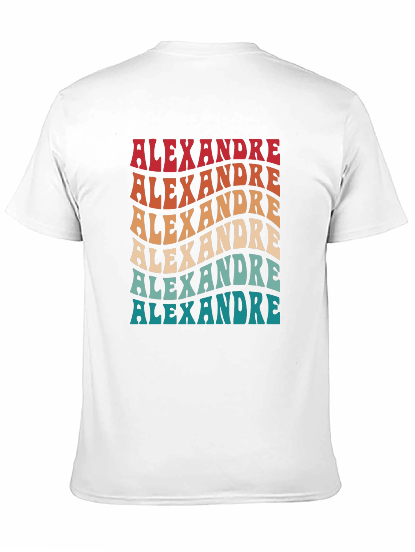 Black Alexandre Retro Graphic Tee view 11