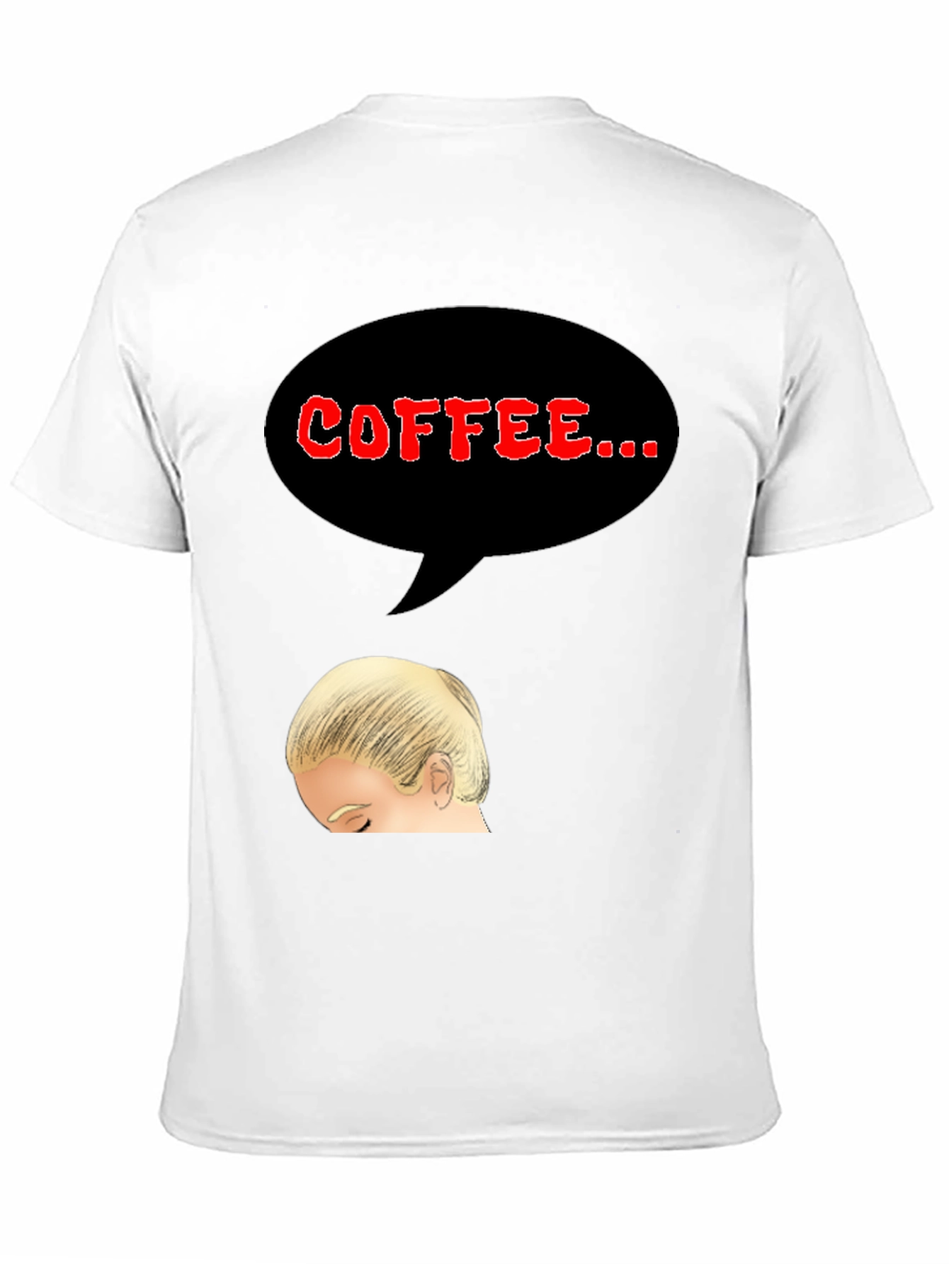 Black Coffee Craving T-Shirt view 11