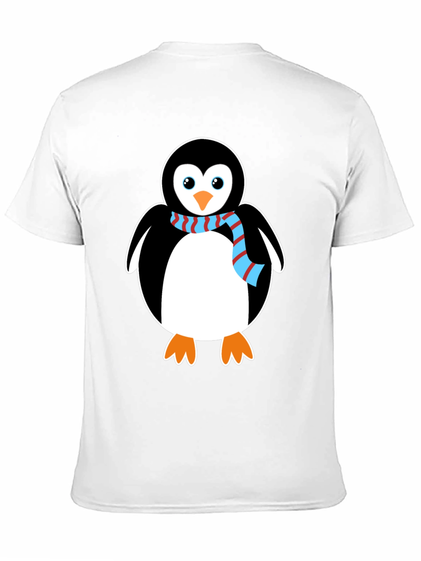 Black Penguin Graphic Tee - Cute Cartoon Animal Shirt view 11