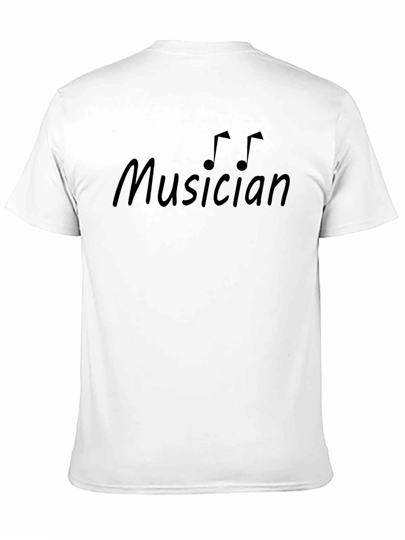 Black Musician Graphic Tee - Black view 11