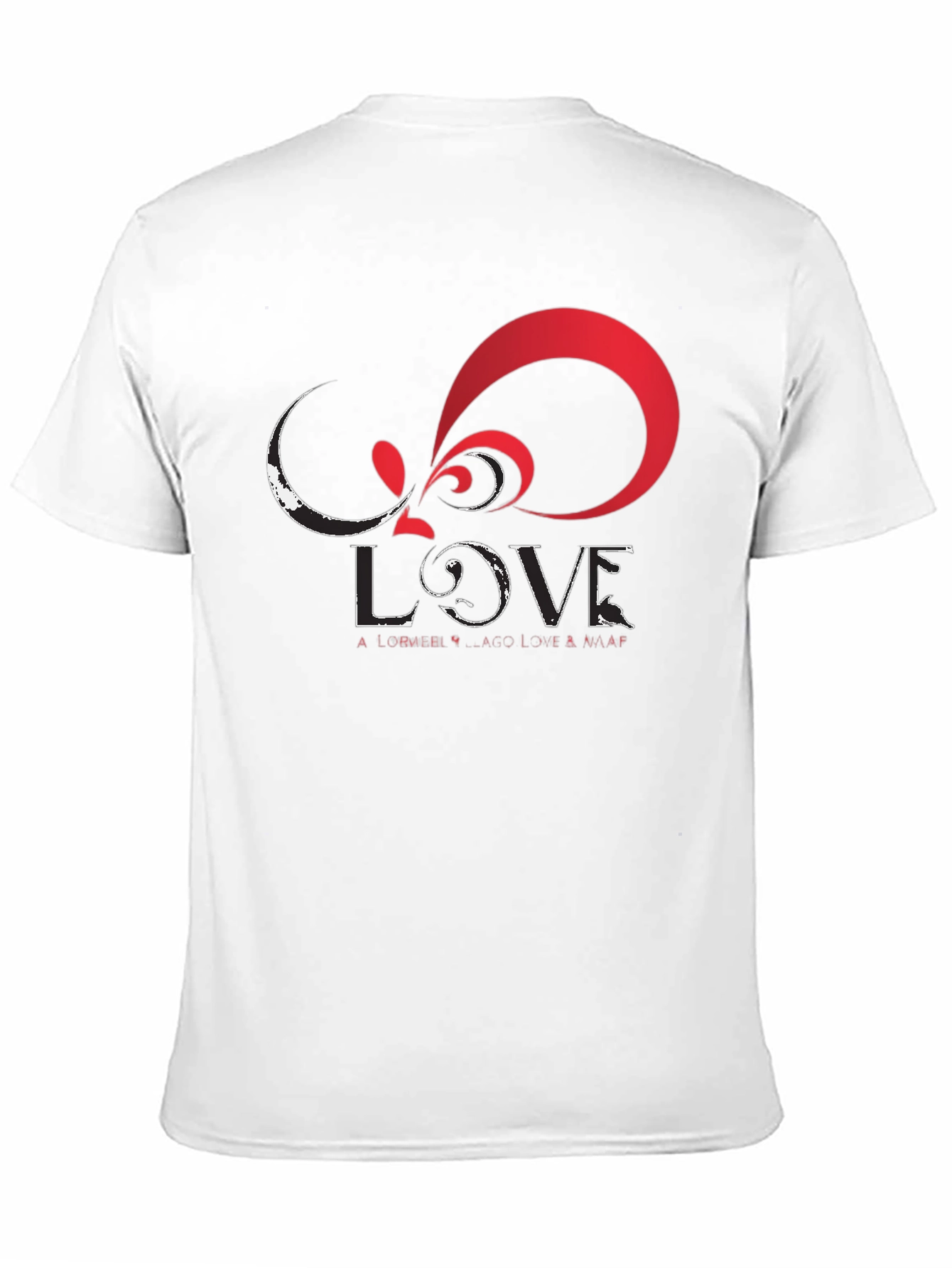 Black Love Chicago Graphic Tee - Stylish Design view 11