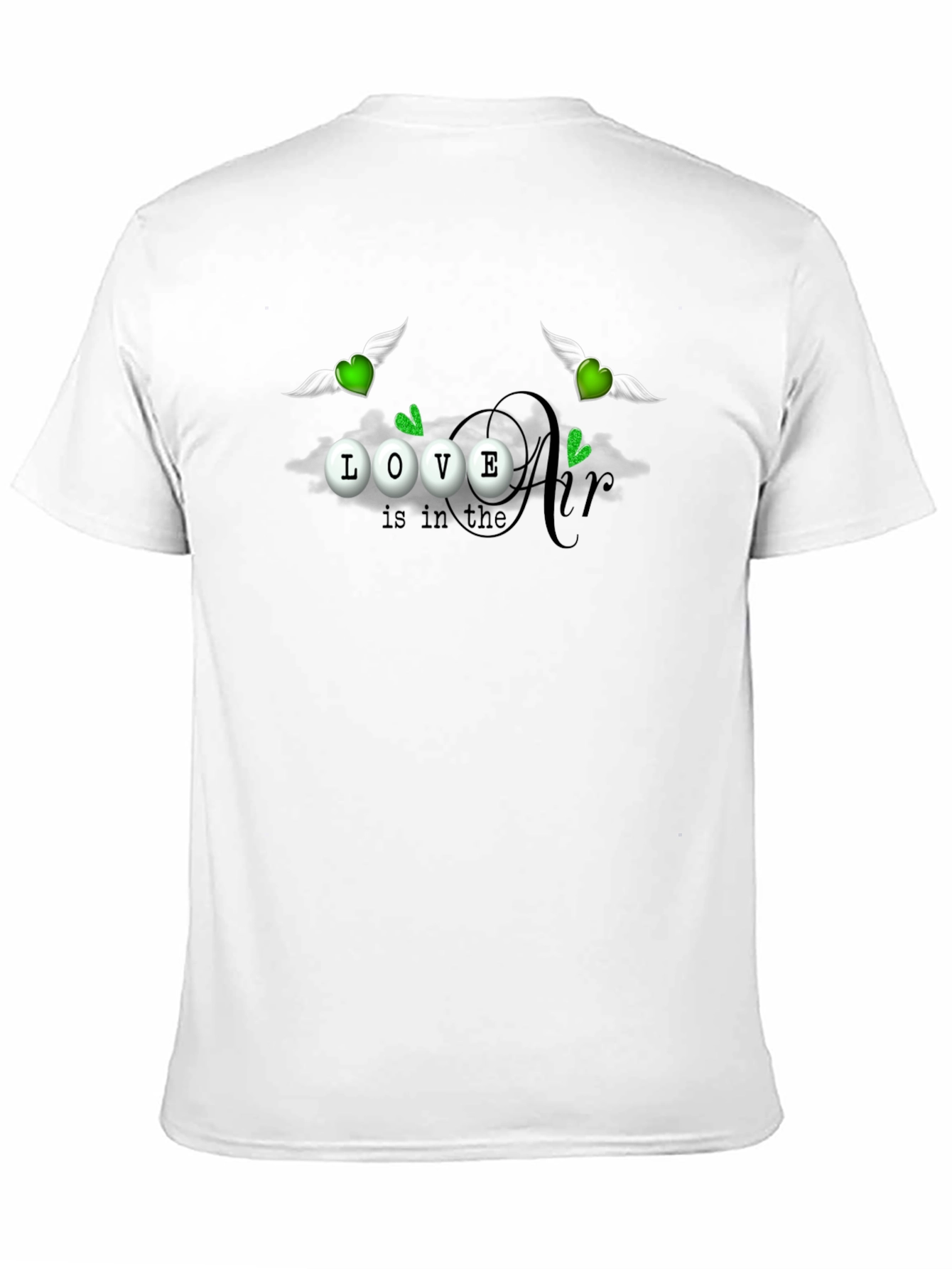 Love is in the Air Graphic T-Shirt - 11