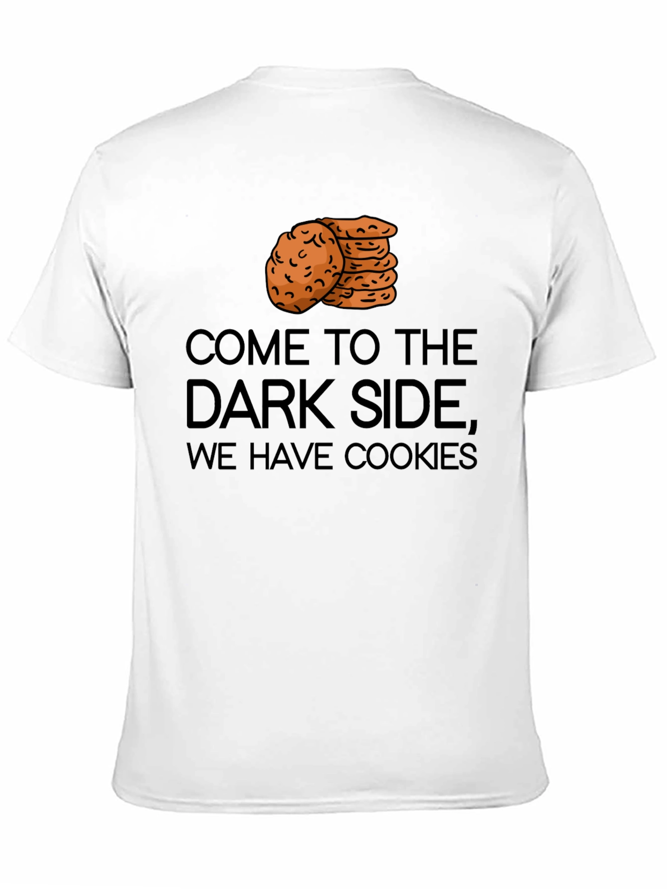 Black Come To The Dark Side T-Shirt view 11
