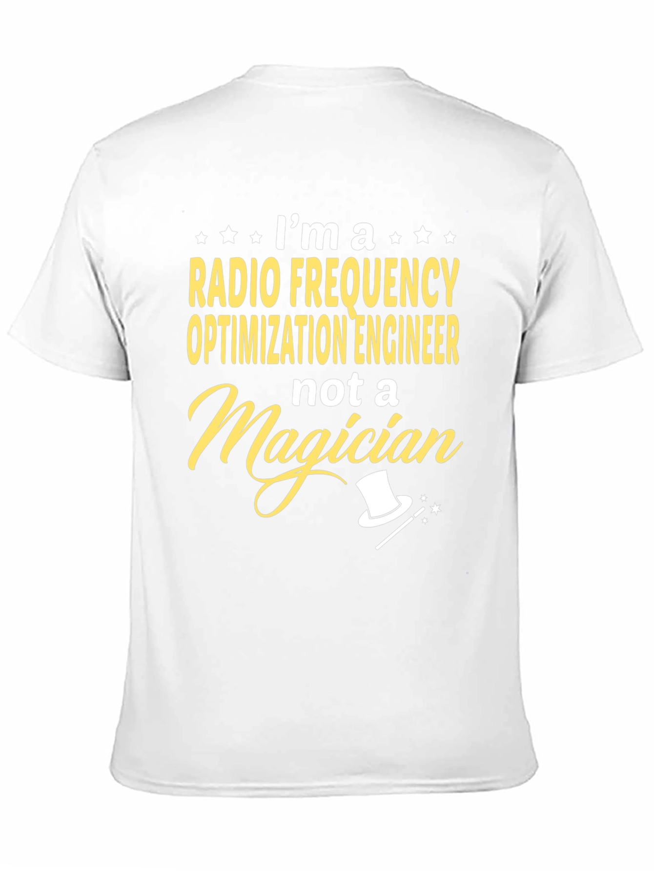 Black Radio Frequency Engineer T-Shirt view 11