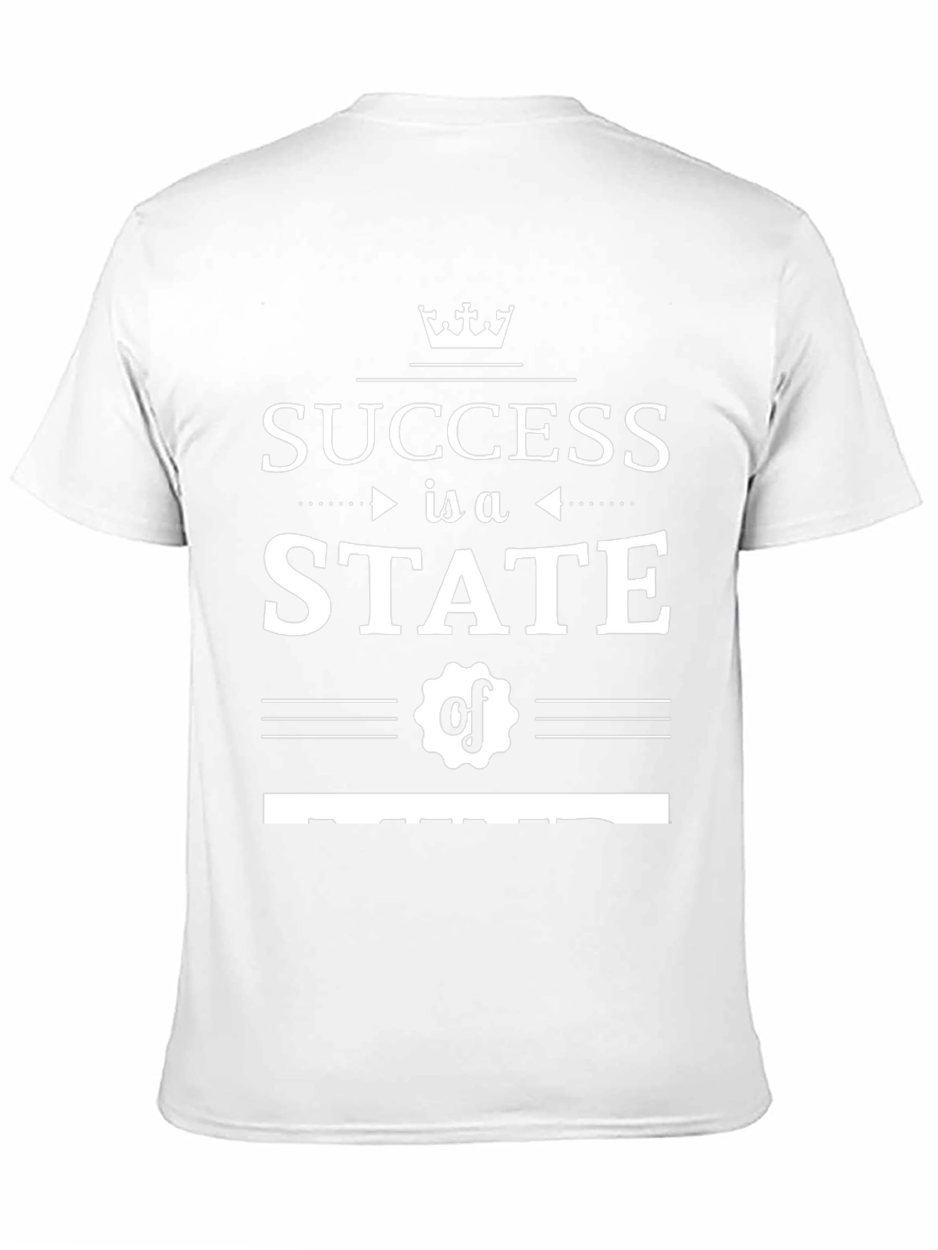 Black Success State T-Shirt view 11