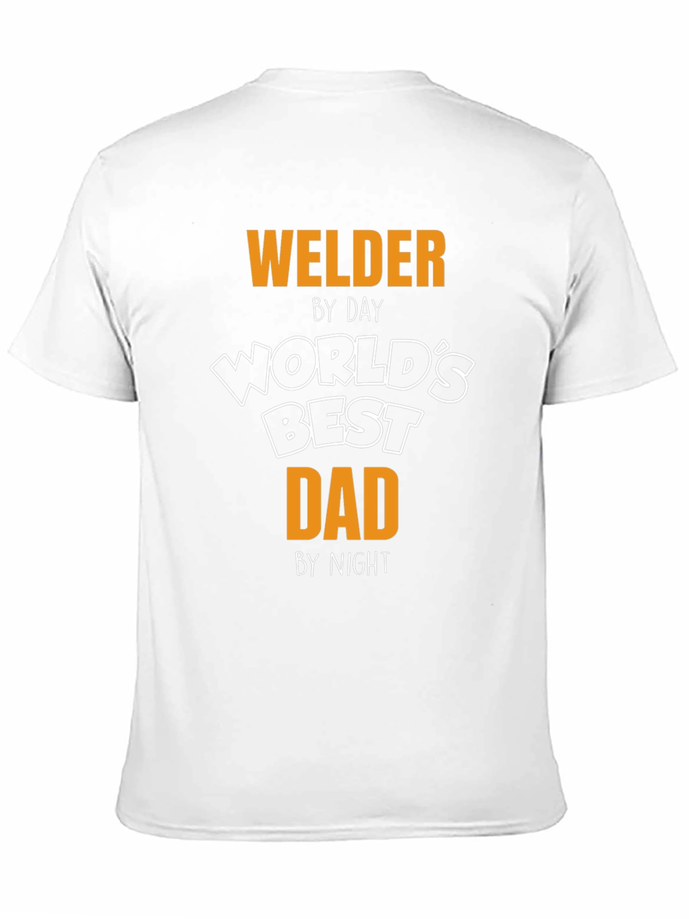 Black Welder Dad Graphic Tee - Best Dad Ever! view 11