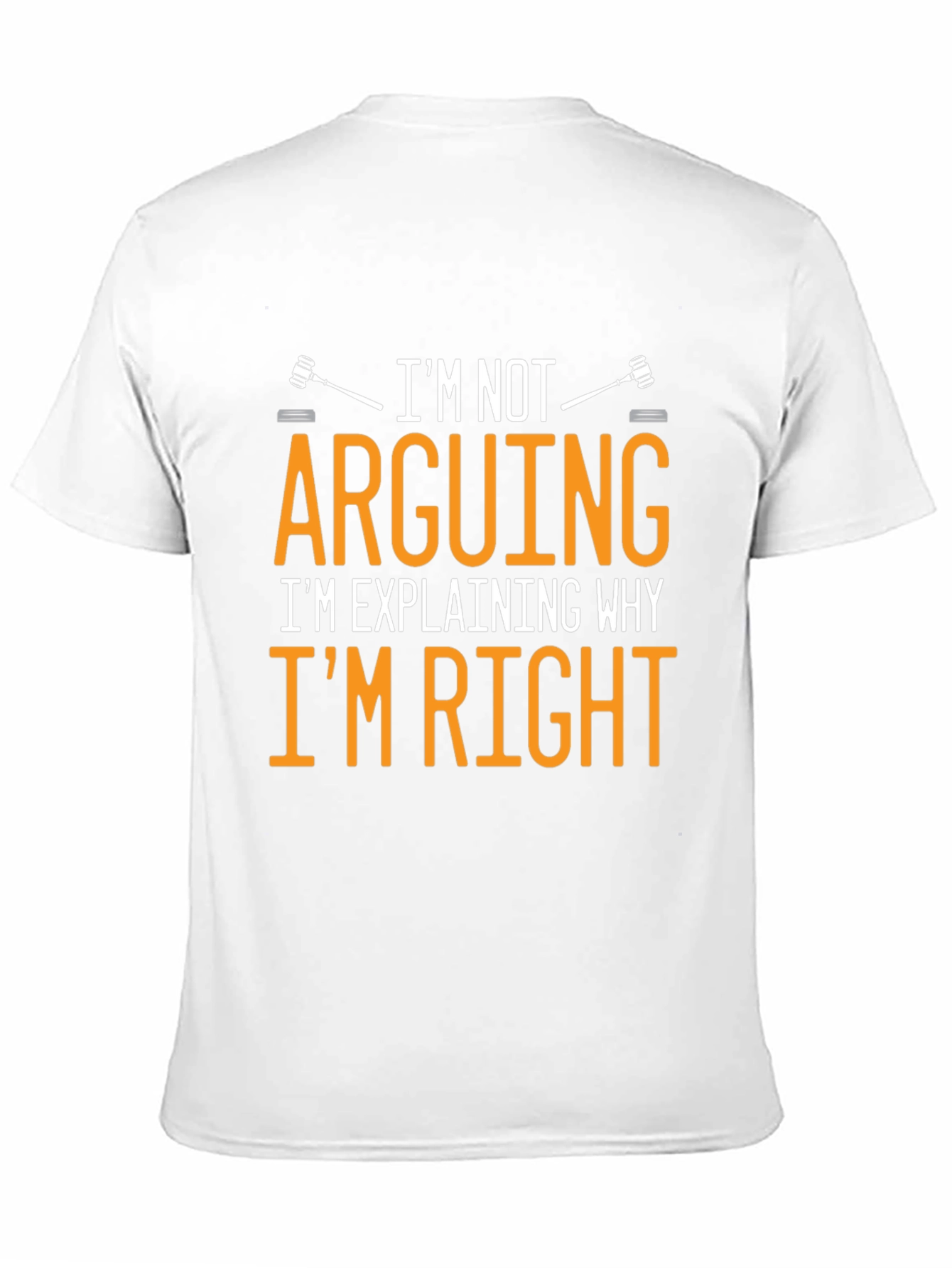Arguing is Explaining Men's T-Shirt - 11