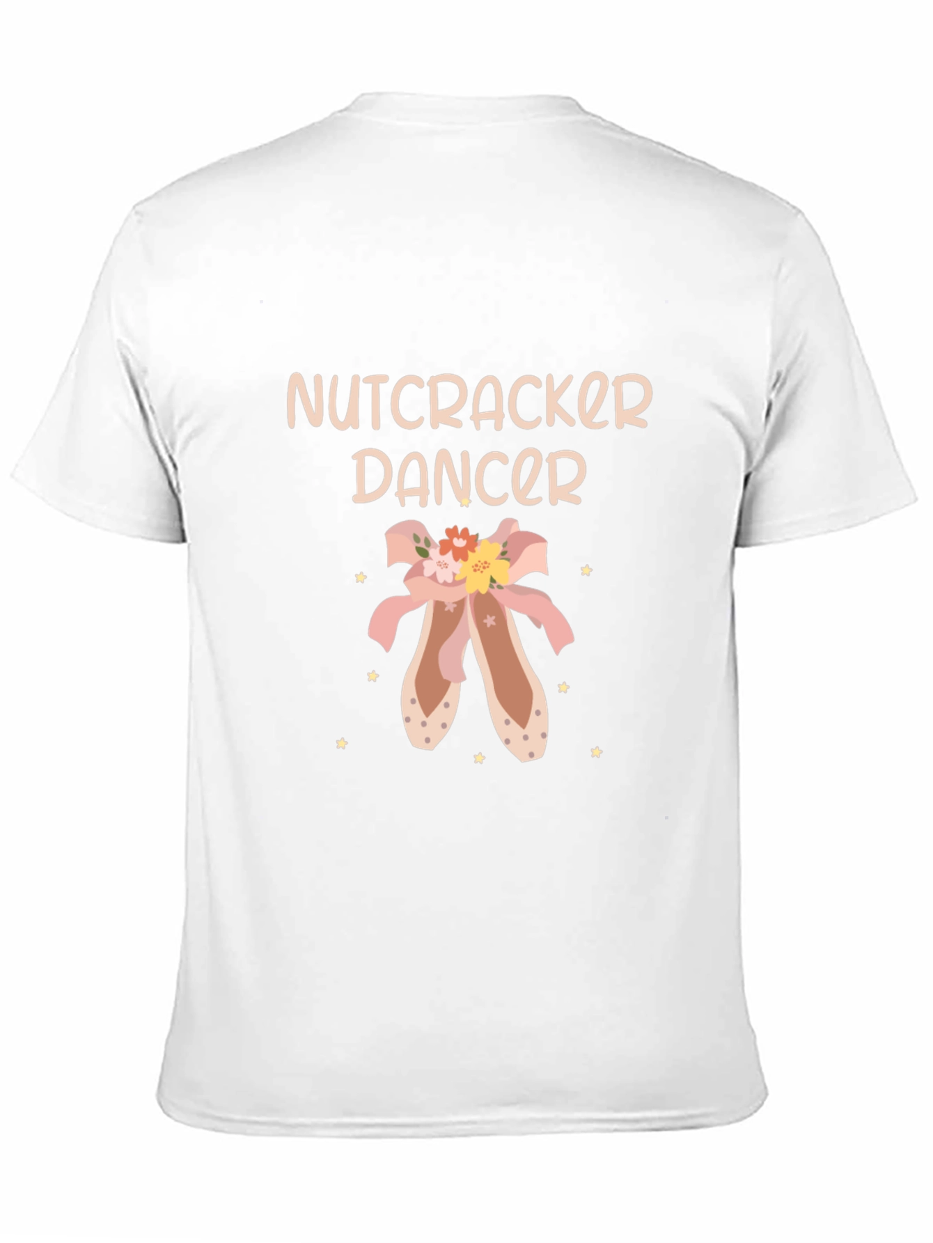 Black Nutcracker Dancer Ballet T-Shirt view 11