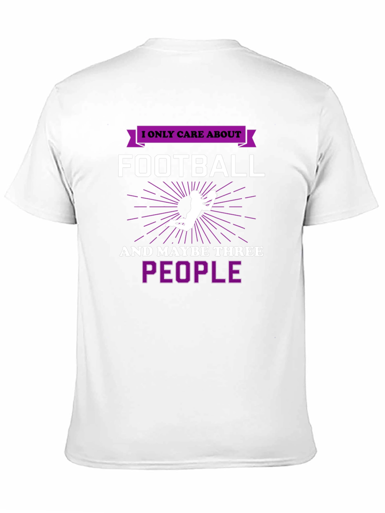 Black Football Obsessed Graphic Tee - Sports Fan Apparel view 11