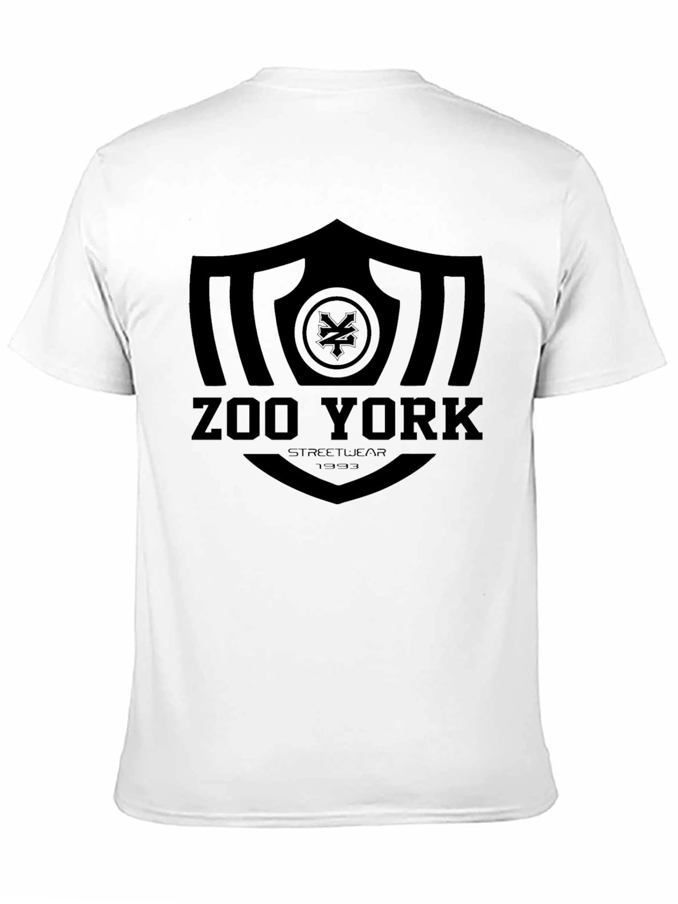 Black Zoo York Black Graphic Tee - Streetwear Style view 11