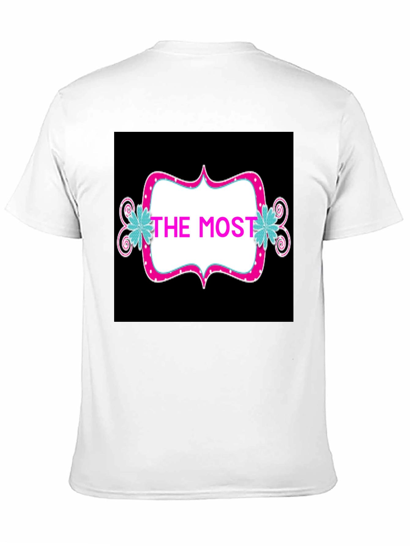 Black The Most T-Shirt - Stylish Graphic Tee view 11