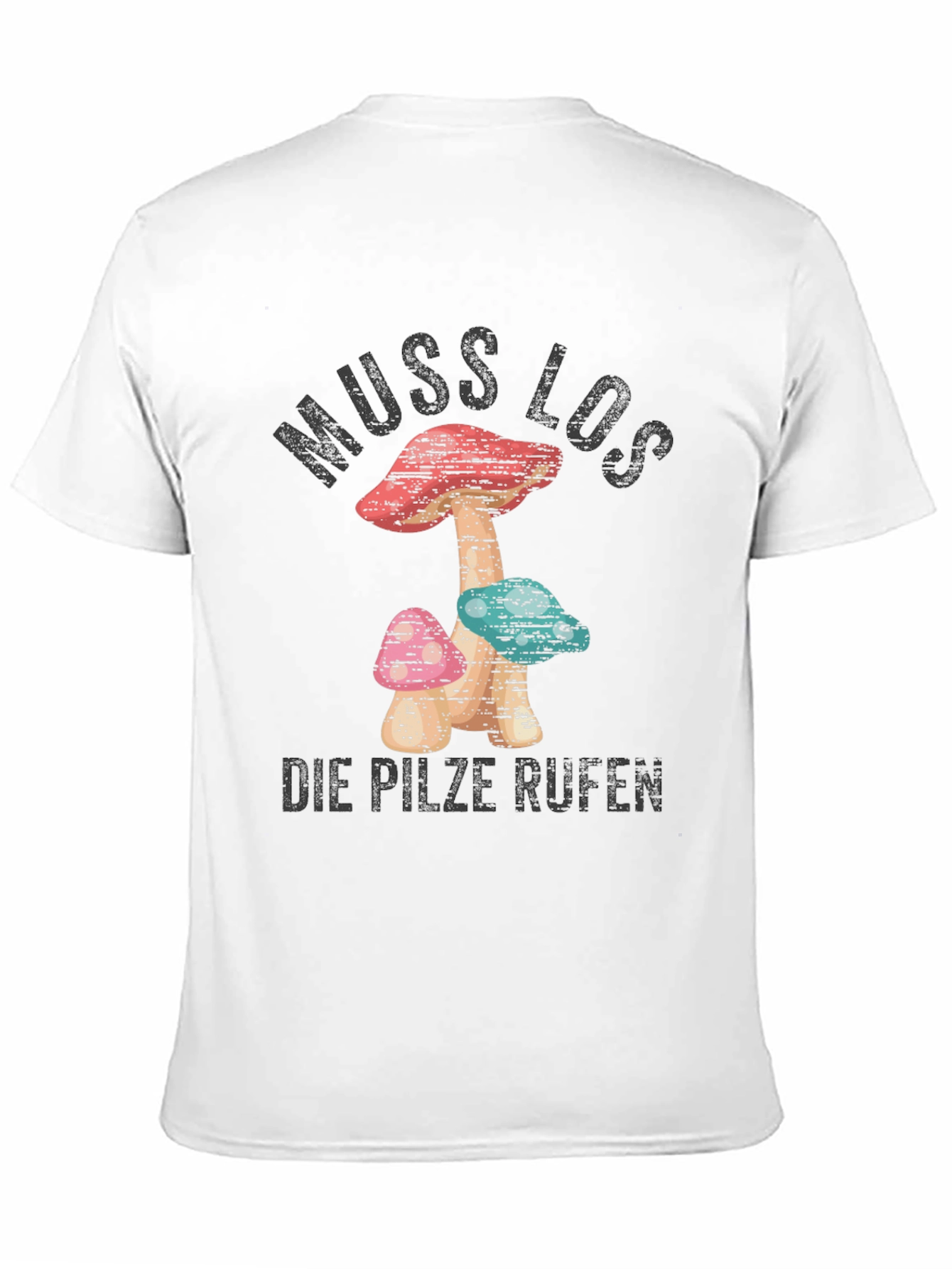 Black Muss Los Mushrooms T-Shirt view 11