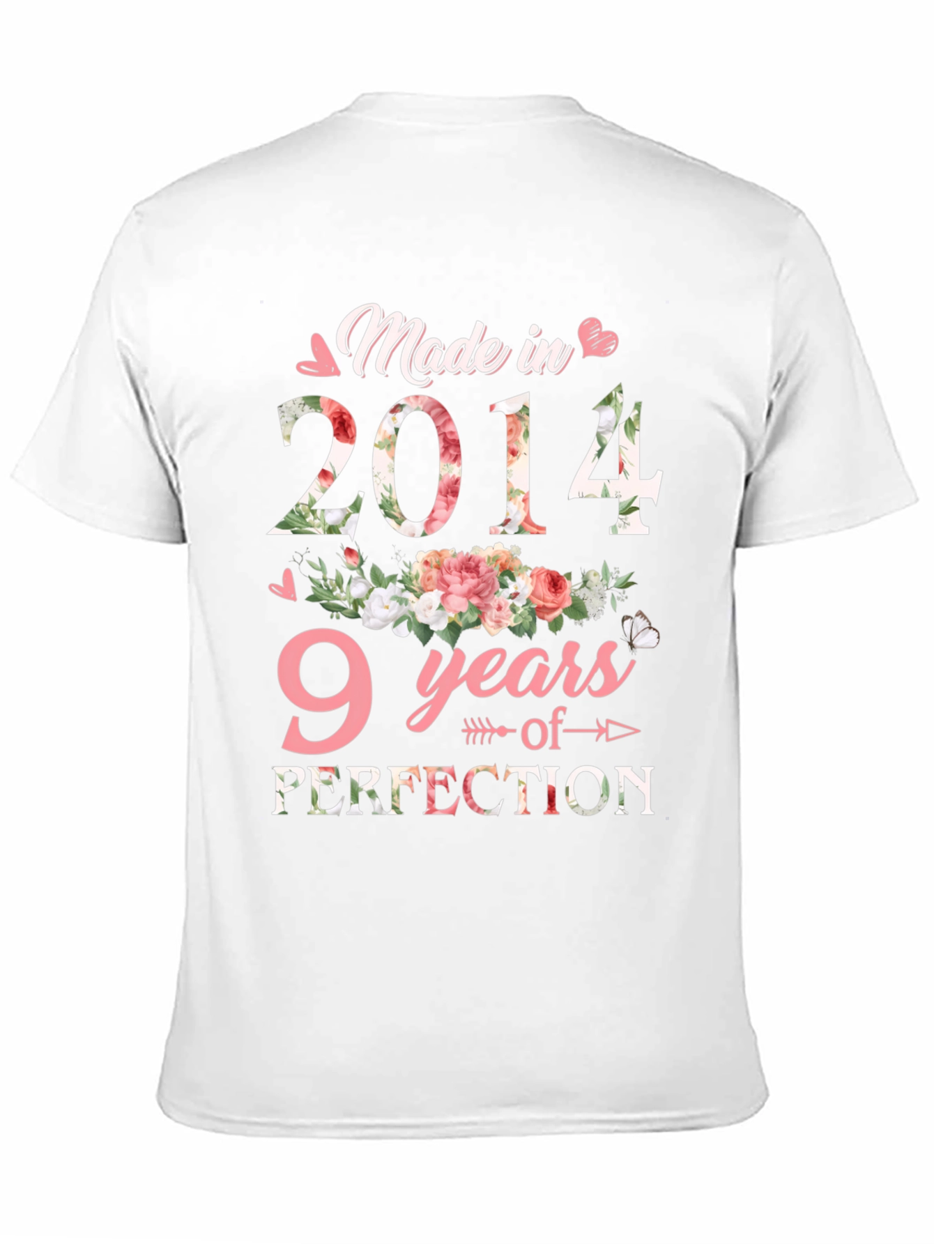 Black Made in 2014, 9 Years of Perfection T-Shirt view 11