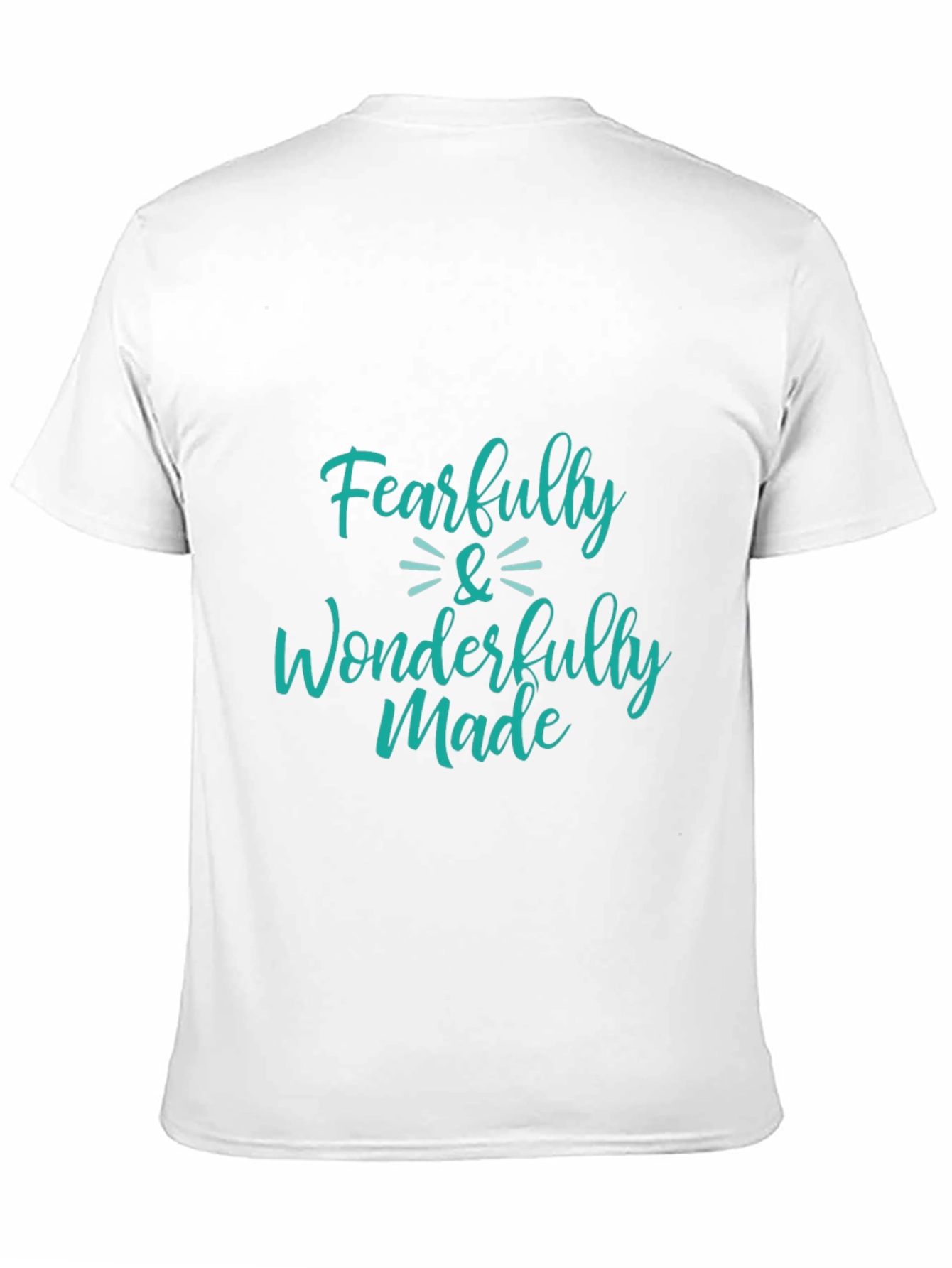 Black Fearfully and Wonderfully Made Graphic Tee view 11
