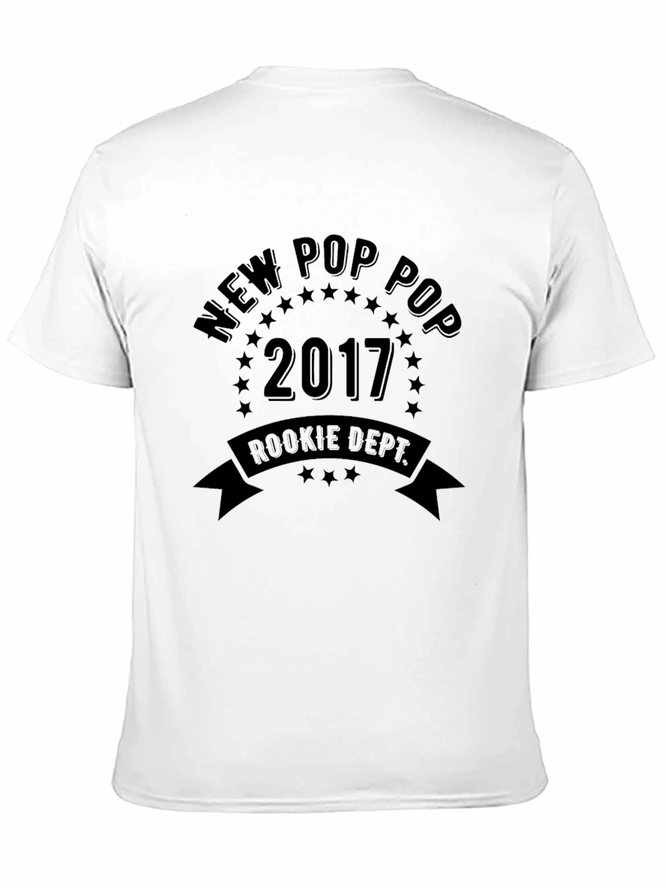 Black New Pop Pop 2017 Rookie Dept. Black Tee view 11