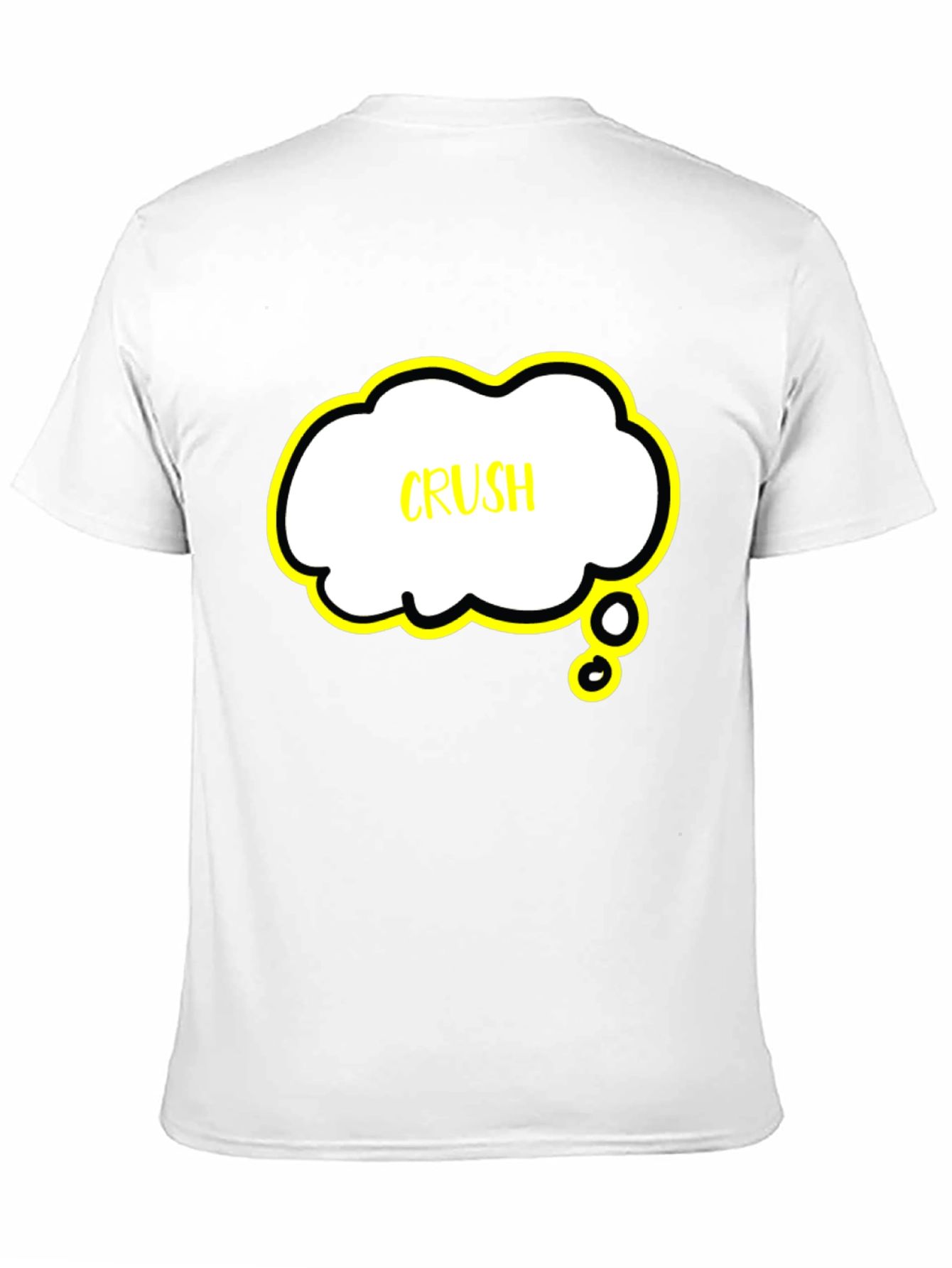 Black Crush T-Shirt - Black Graphic Tee view 11