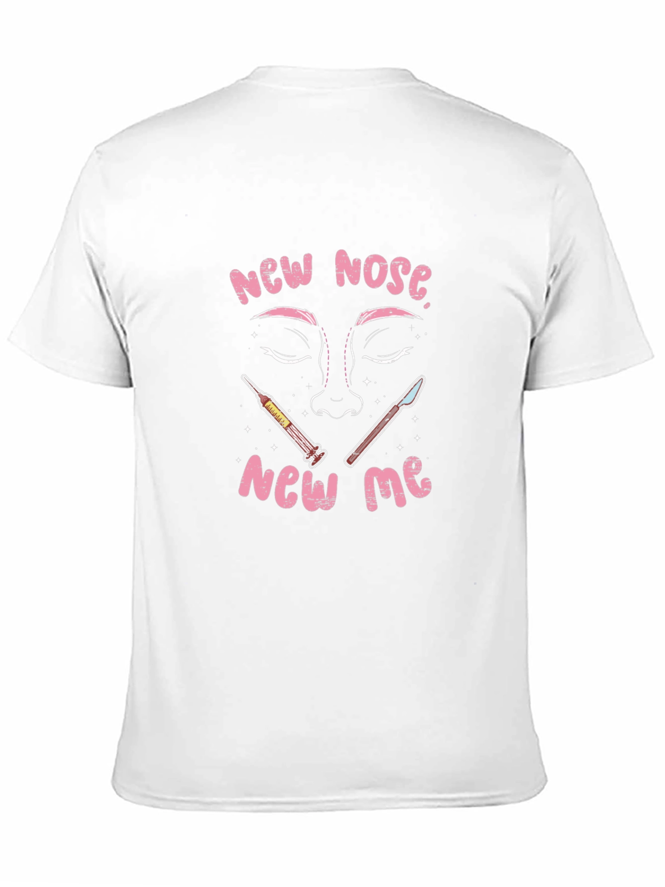 New Nose, New Me Graphic Tee - 11