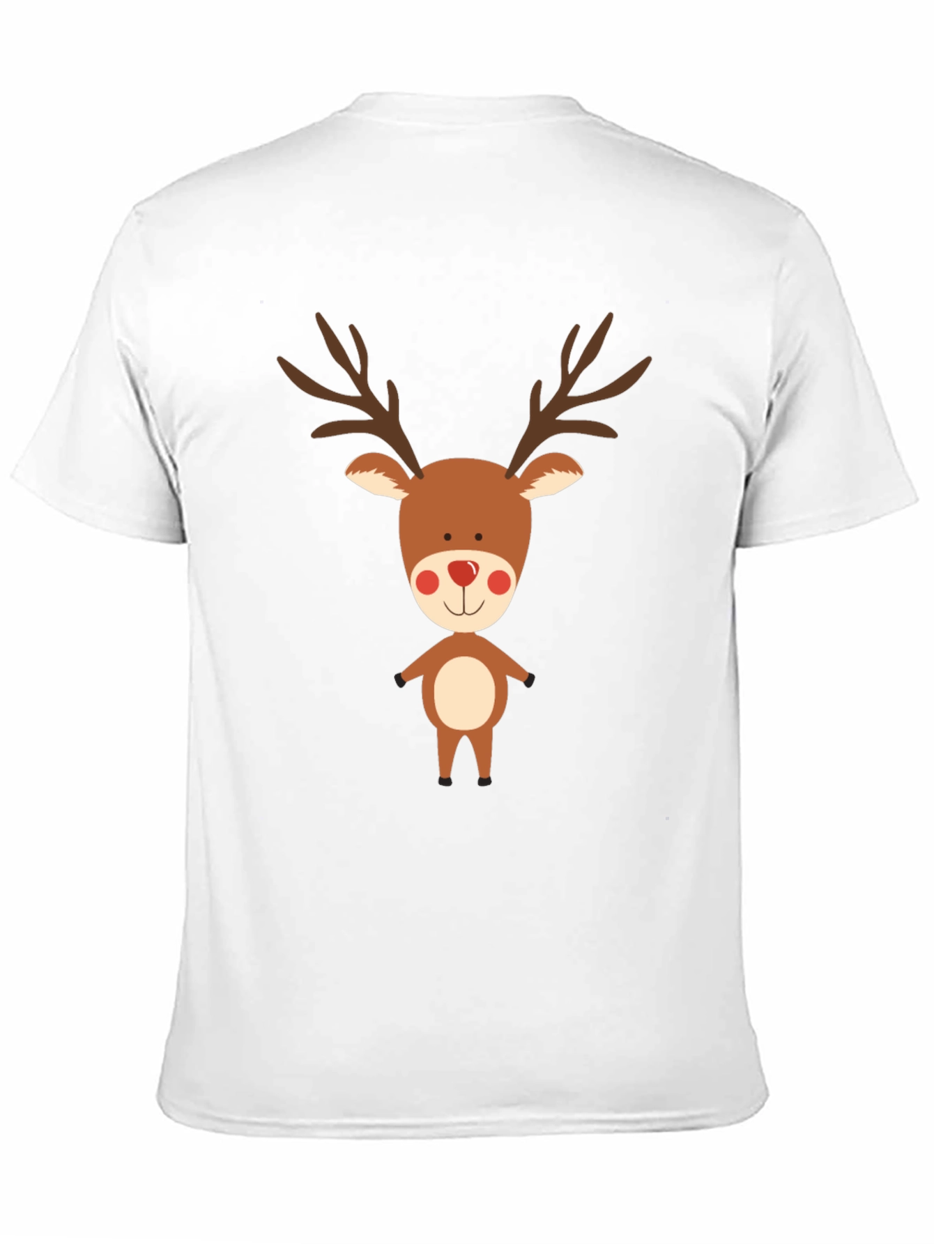Black Reindeer Graphic Tee - Holiday Cheer view 11