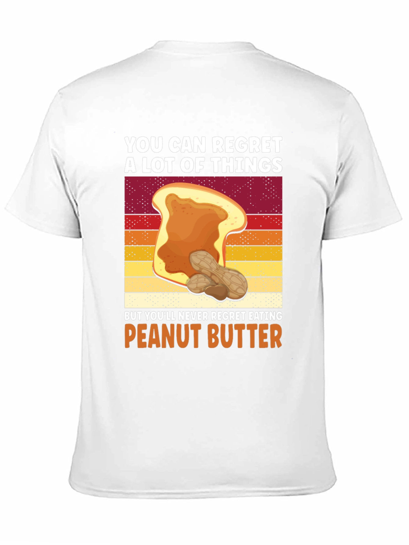 Black Peanut Butter Lover's T-Shirt view 11