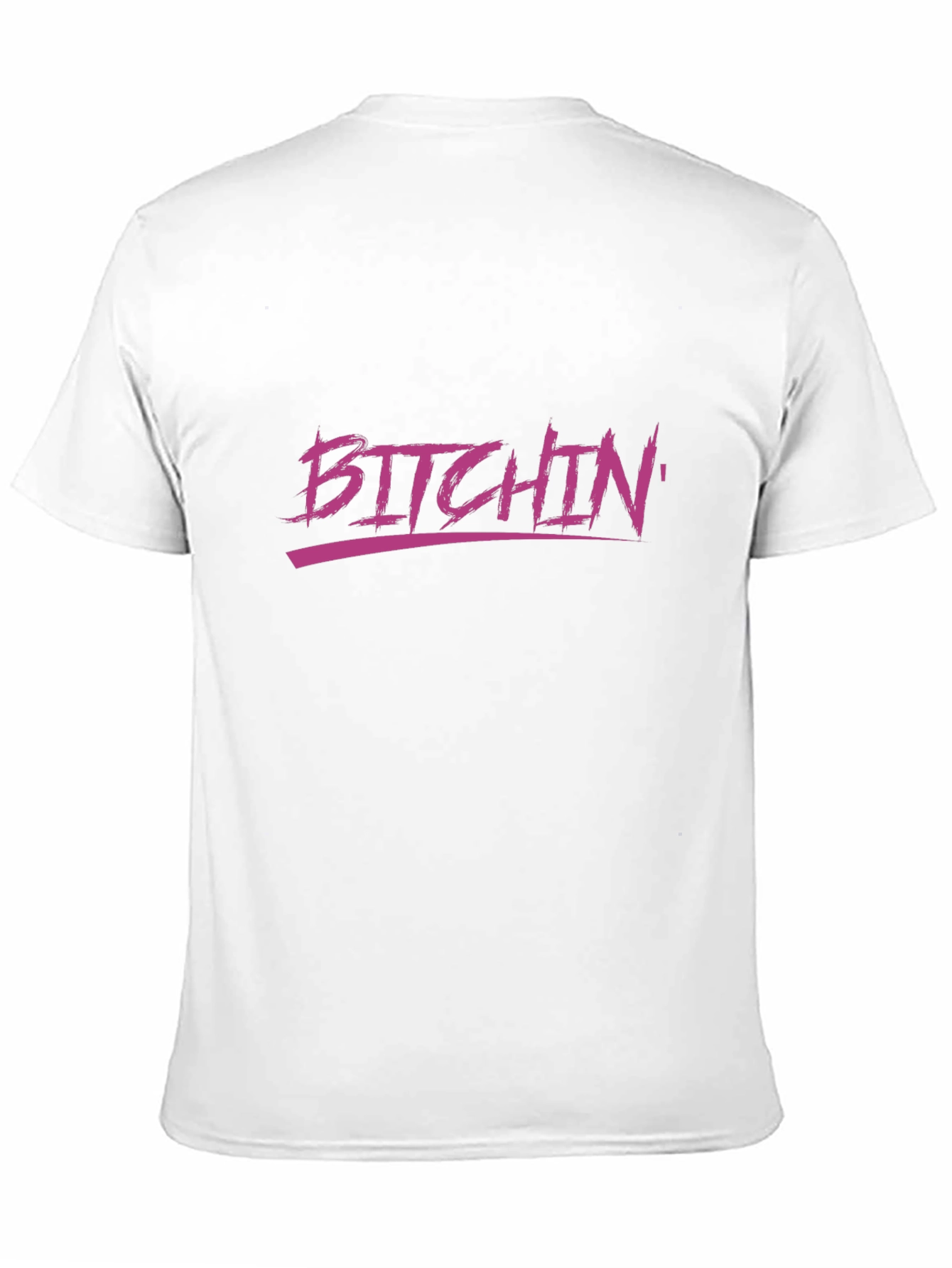 Black Bitchin' Graphic Tee - Black Cotton view 11