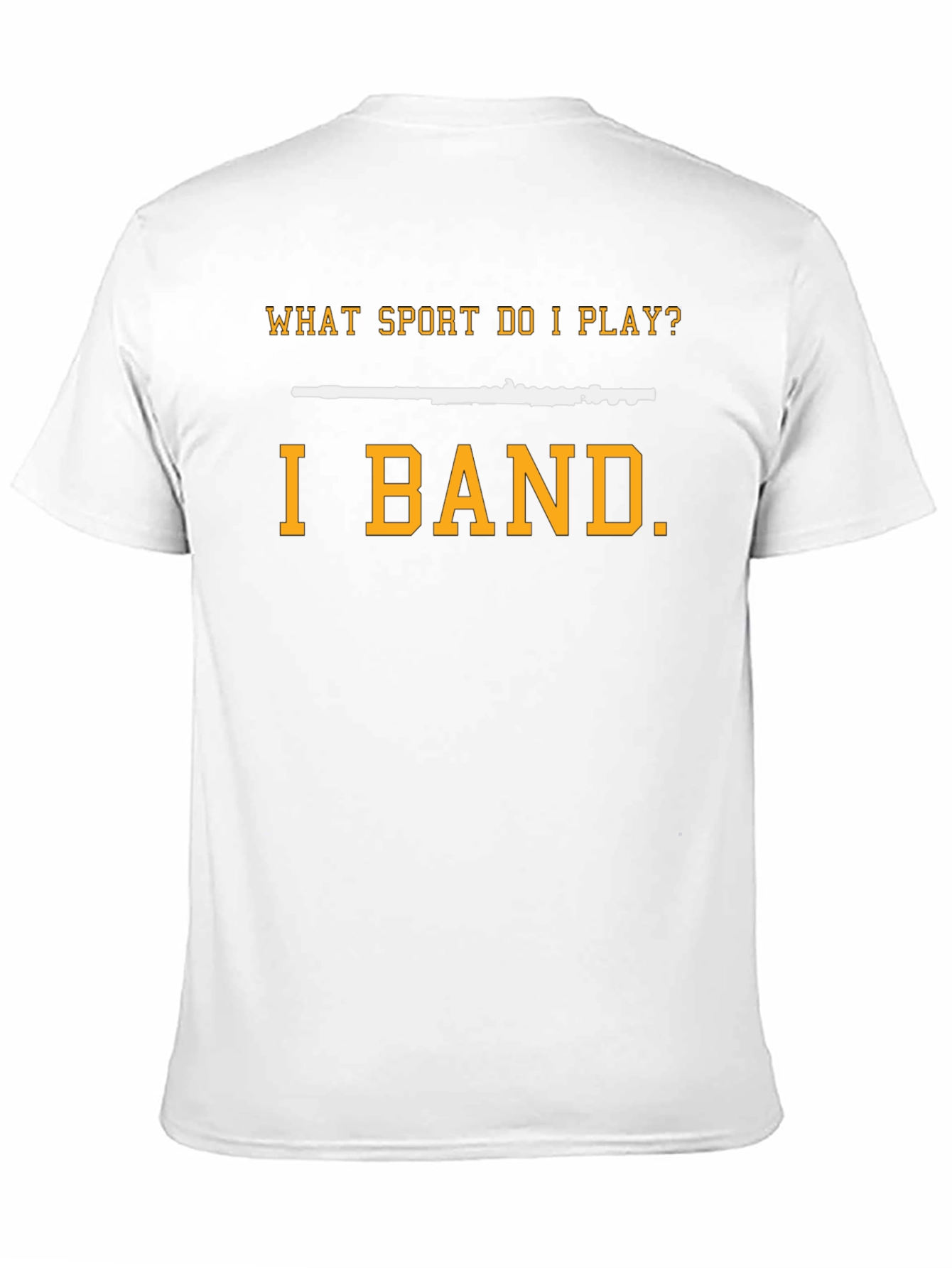 Black Funny I Band T-Shirt - Band Geek Musician Tee view 11